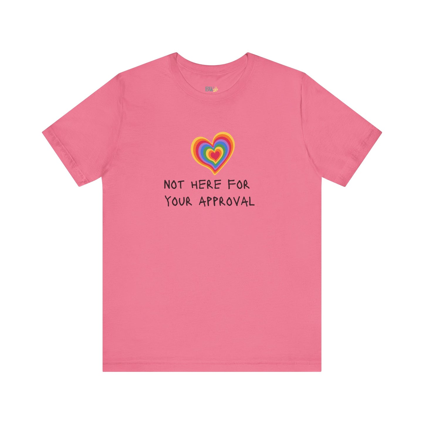 Unisex LGBTQ Tee Rainbow Gay Pride Shirt