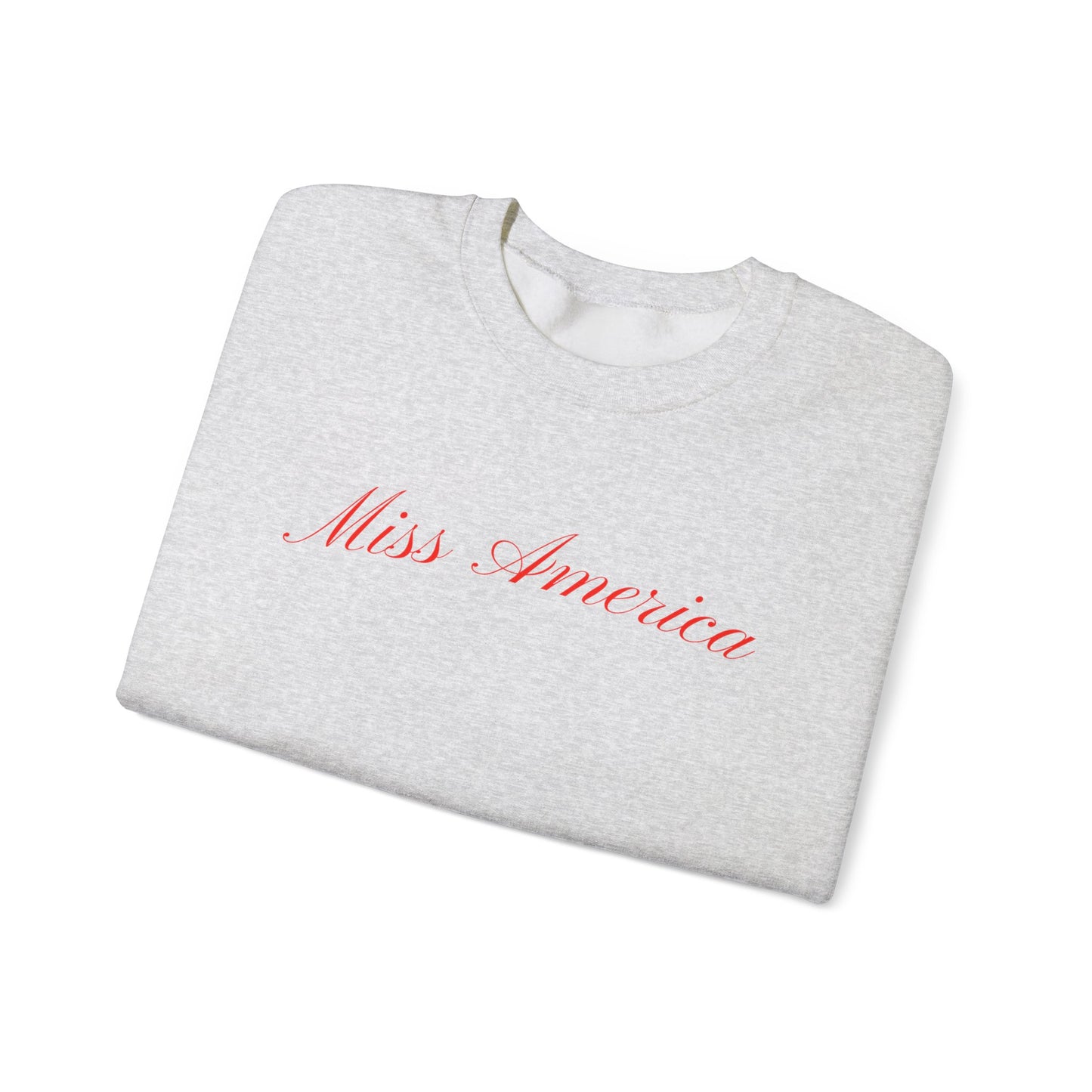 Star-Spangled Crewneck – Red, White & Cozy for 4th of July