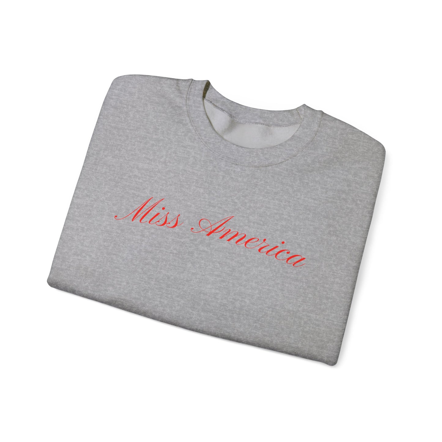 Star-Spangled Crewneck – Red, White & Cozy for 4th of July