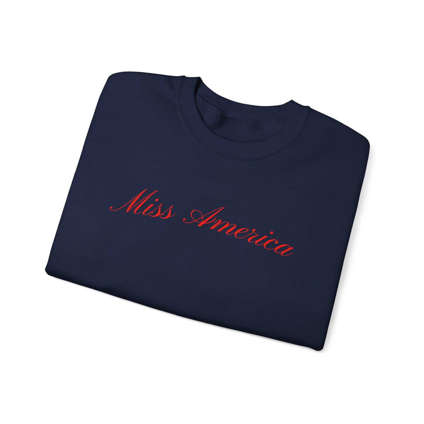 Star-Spangled Crewneck – Red, White & Cozy for 4th of July