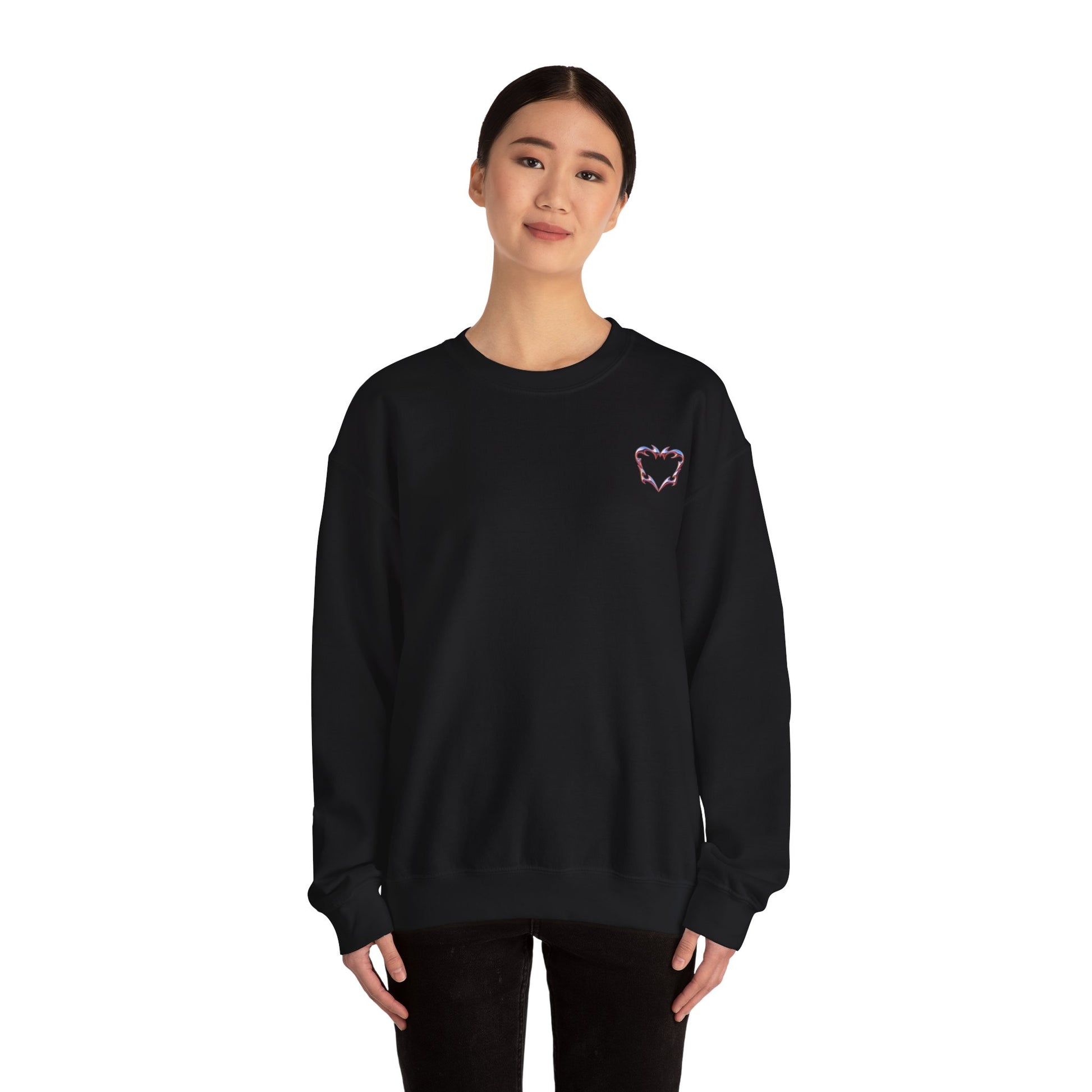 Don't touch me crewneck sweatshirt funny anti valentines day apparel cute break up crewneck sweeatshirt anti valentines day don't touch me crewneck sweatshirt