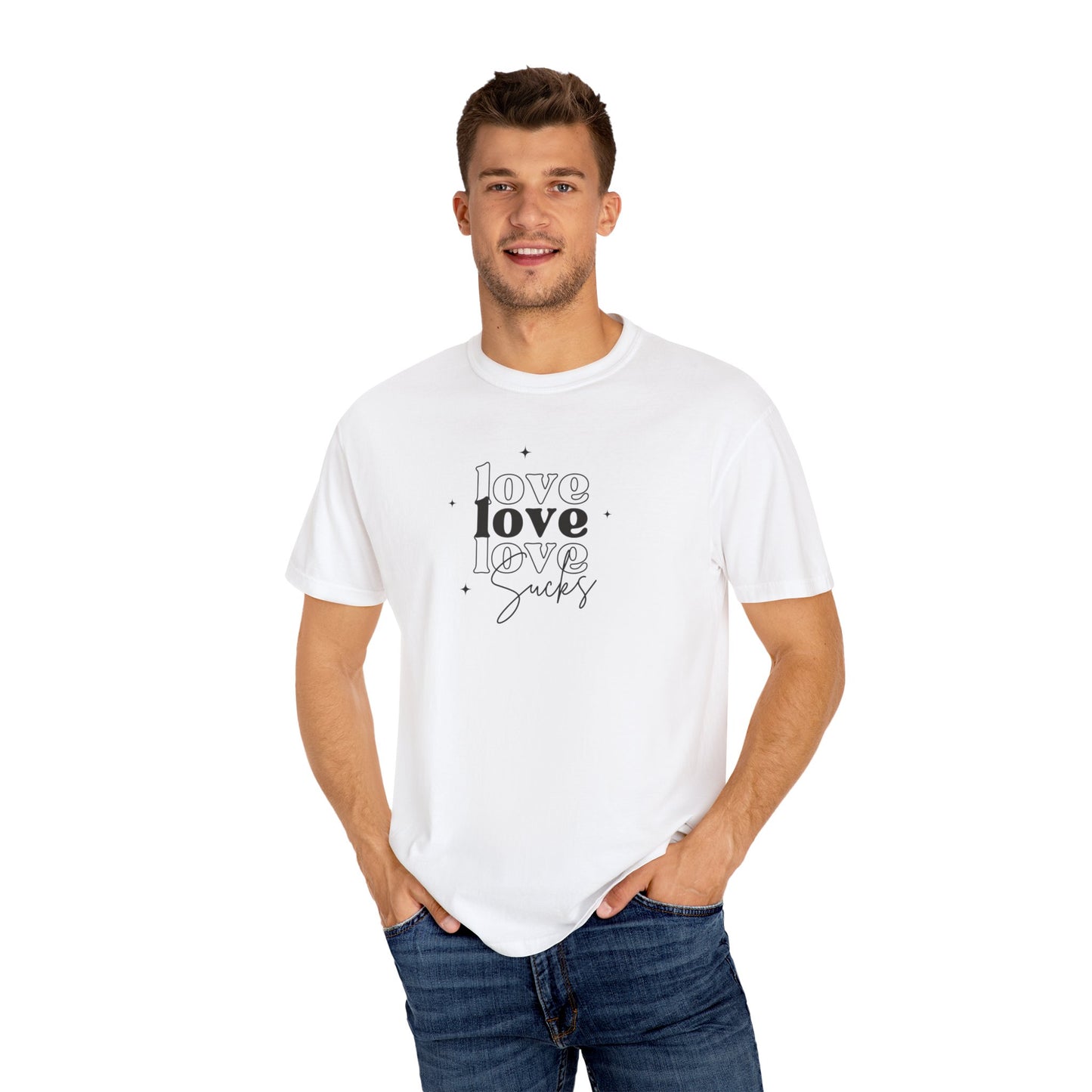 Love sucks valentines day shirt funny love sucks tee shirts apparel anti valentines day club apparel shirts sweatshirts break up valentines day apparel t-shirts love sucks shirt