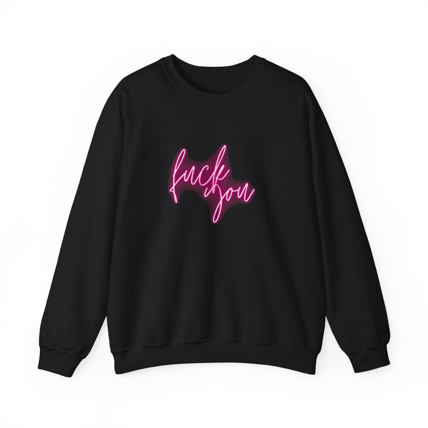 Fuck you crewneck sweatshirt fuck you t-shirt f you valentines day crewneck sweatshirt funny valentines day apparel anti valentines day sweatshirt anti valentines day crew