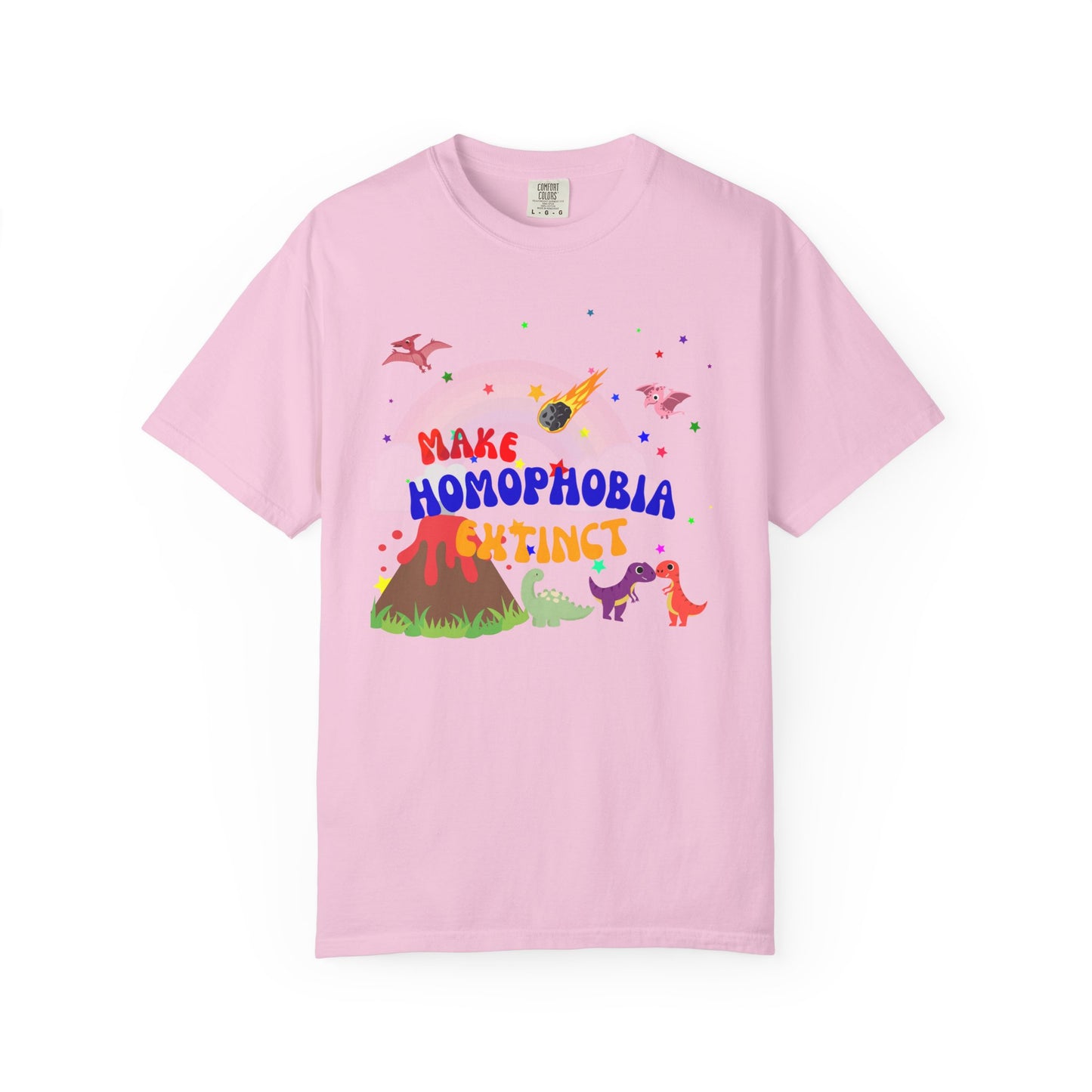 Make Homophobia Extinct Tee—Unapologetically Loud & Proud