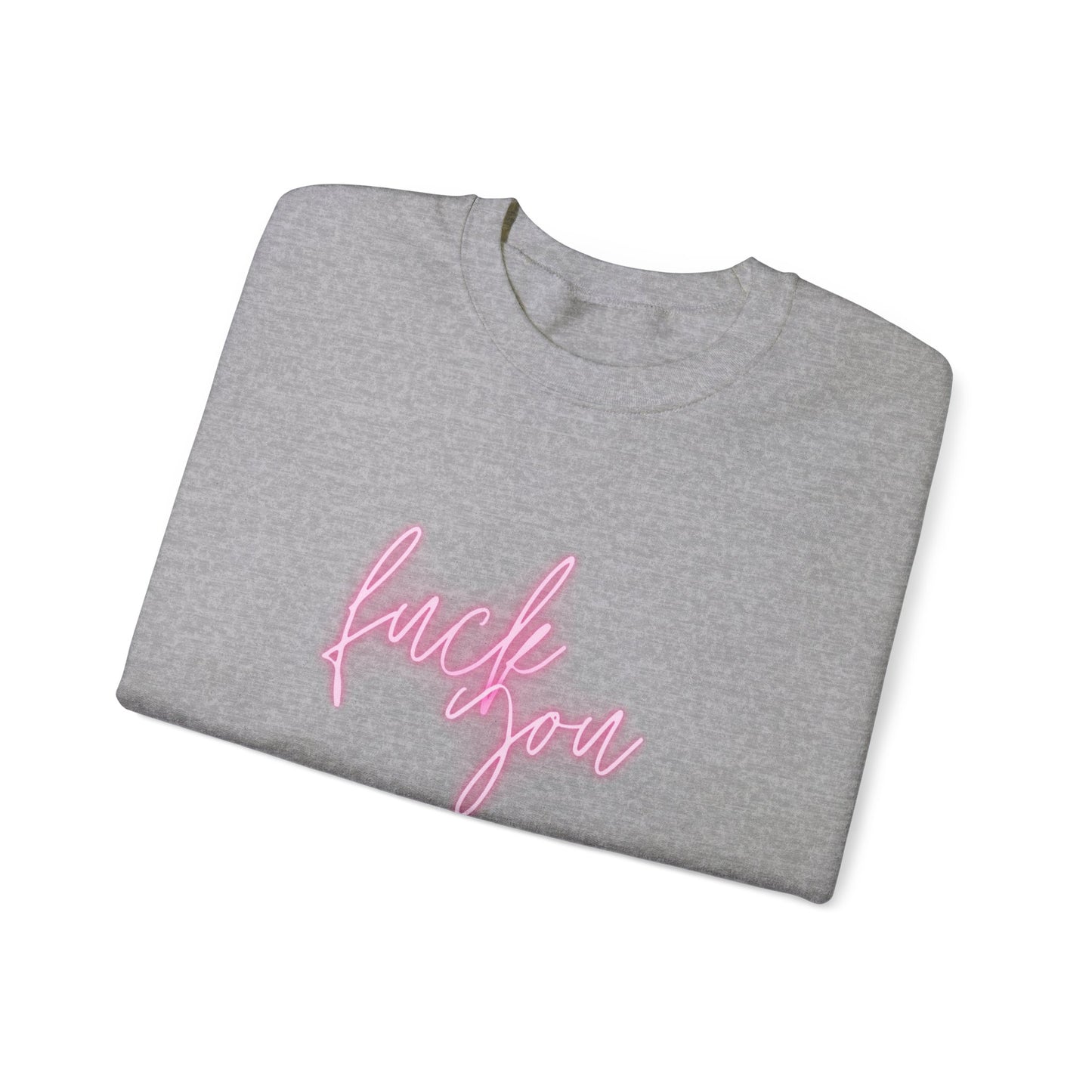 Fuck you crewneck sweatshirt fuck you t-shirt f you valentines day crewneck sweatshirt funny valentines day apparel anti valentines day sweatshirt anti valentines day crew