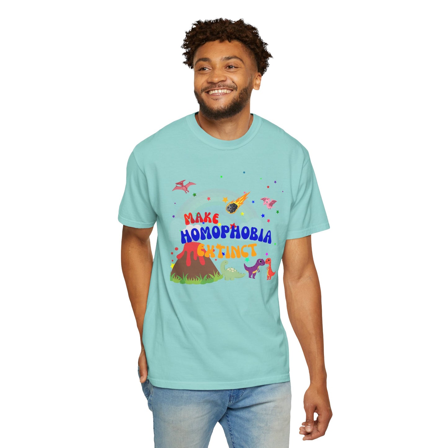 Make Homophobia Extinct Tee—Unapologetically Loud & Proud