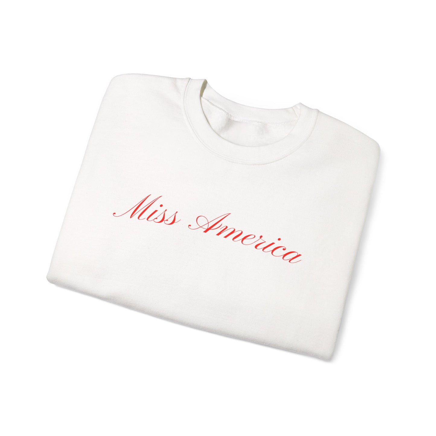 Star-Spangled Crewneck – Red, White & Cozy for 4th of July
