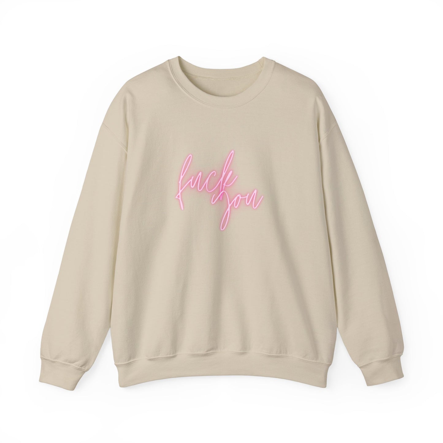 Fuck you crewneck sweatshirt fuck you t-shirt f you valentines day crewneck sweatshirt funny valentines day apparel anti valentines day sweatshirt anti valentines day crew