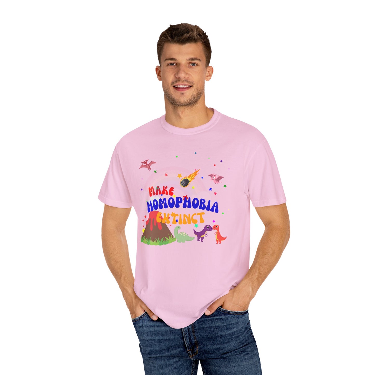Make Homophobia Extinct Tee—Unapologetically Loud & Proud
