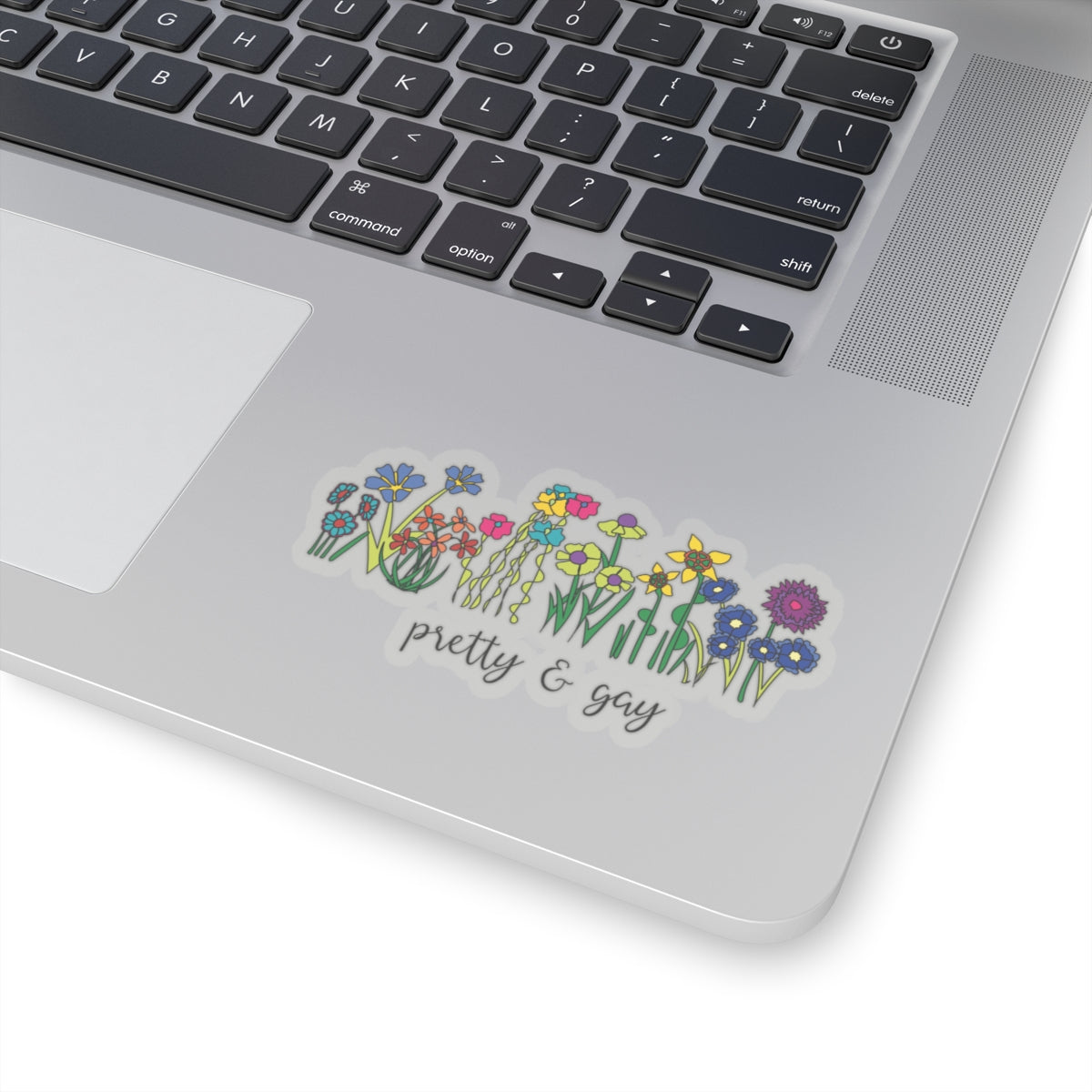 LGBTQ Pride Stickers Pretty and Gay Pride Stickers Cute Fun Pride Month Stickers Pretty and Gay Sticker Gay Pride Stickers Lesbian Pride Stickers