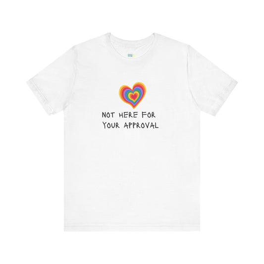 Unisex LGBTQ Tee Rainbow Gay Pride Shirt