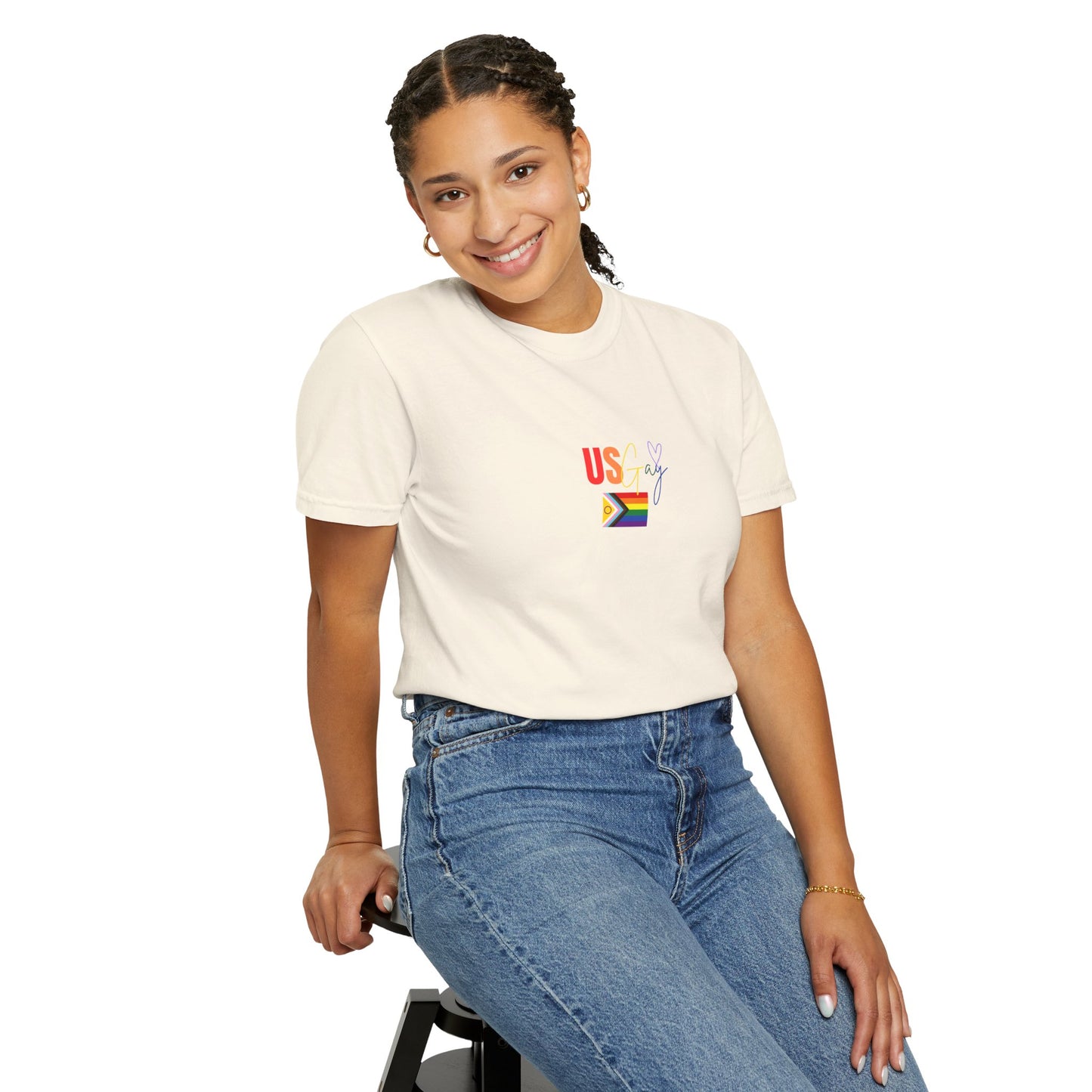 Unisex Pride Tee—Because Love is Always in Fashion