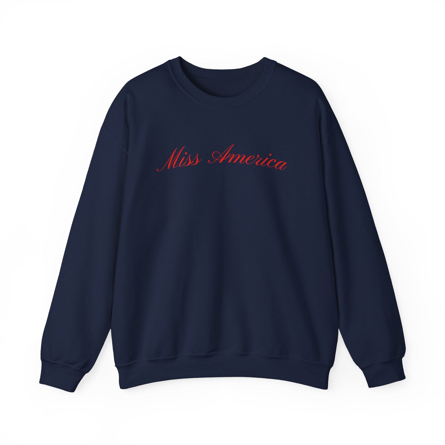 Star-Spangled Crewneck – Red, White & Cozy for 4th of July