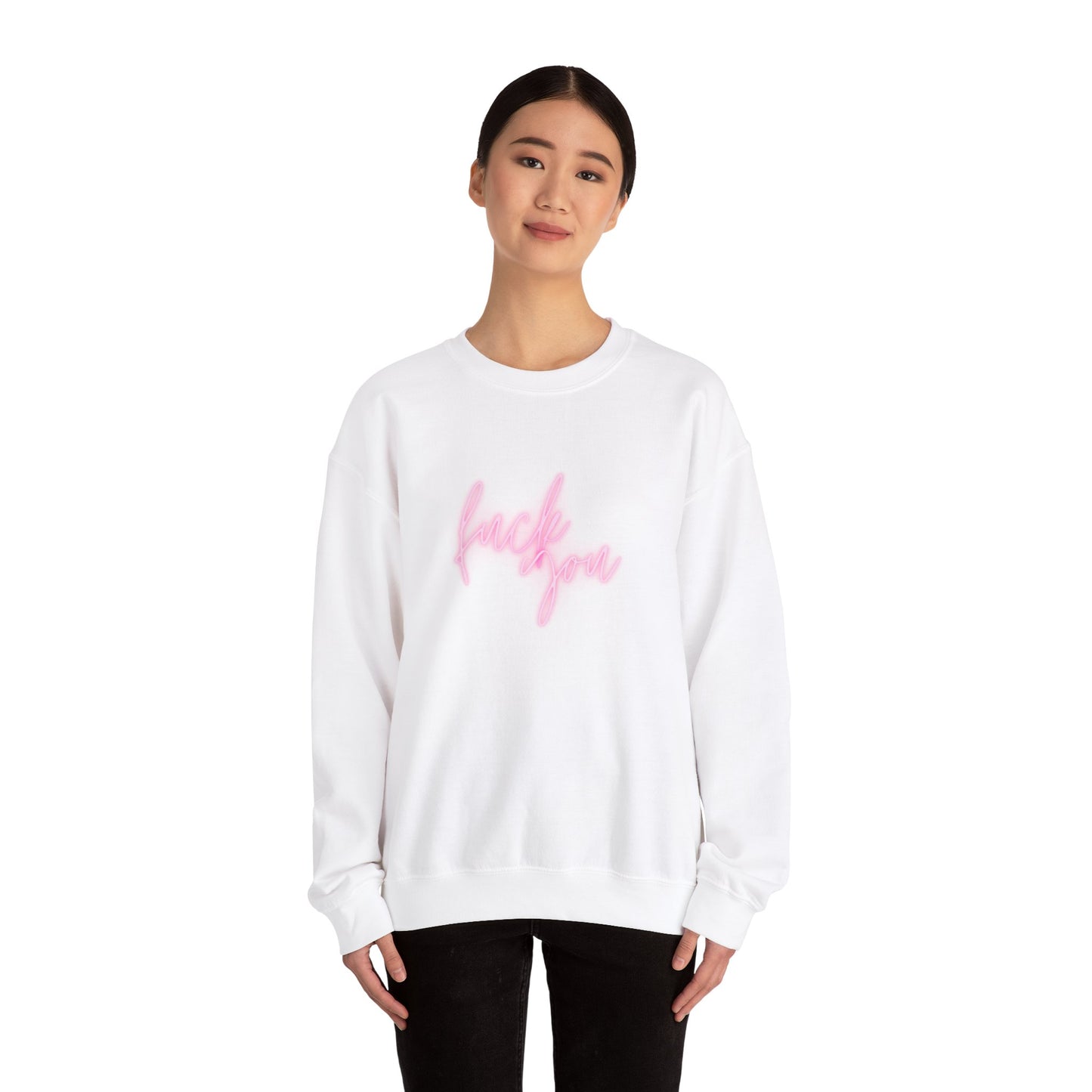 Fuck you crewneck sweatshirt fuck you t-shirt f you valentines day crewneck sweatshirt funny valentines day apparel anti valentines day sweatshirt anti valentines day crew