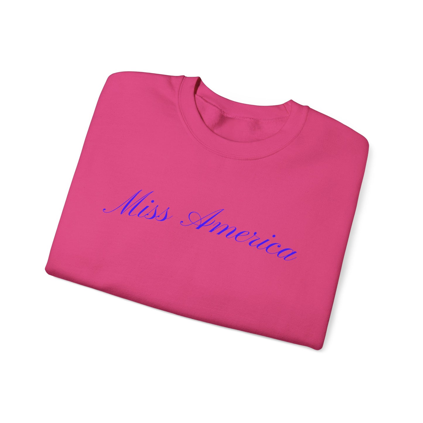 Miss America Crewneck – Cozy, Patriotic & Fireworks-Ready