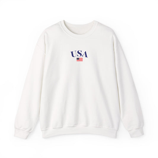 Stars & Stripes Crewneck – Cozy, Classic, and 4th of July-Ready