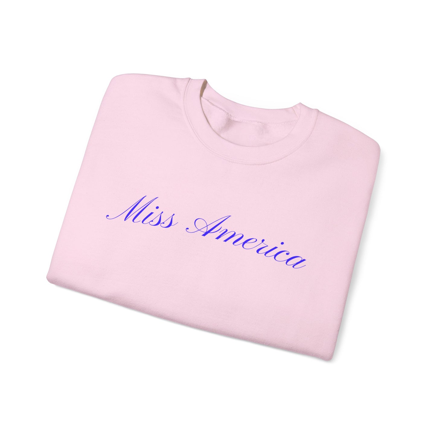 Miss America Crewneck – Cozy, Patriotic & Fireworks-Ready