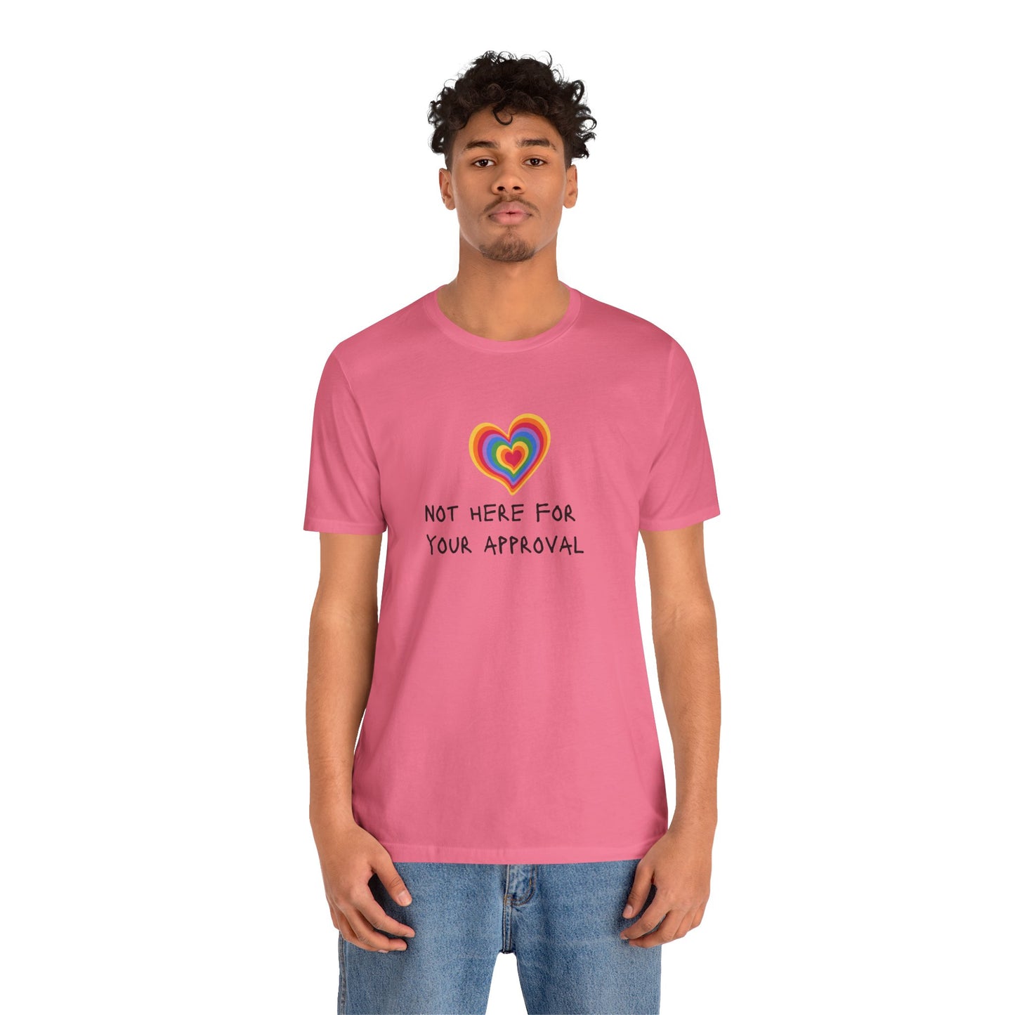 Unisex LGBTQ Tee Rainbow Gay Pride Shirt