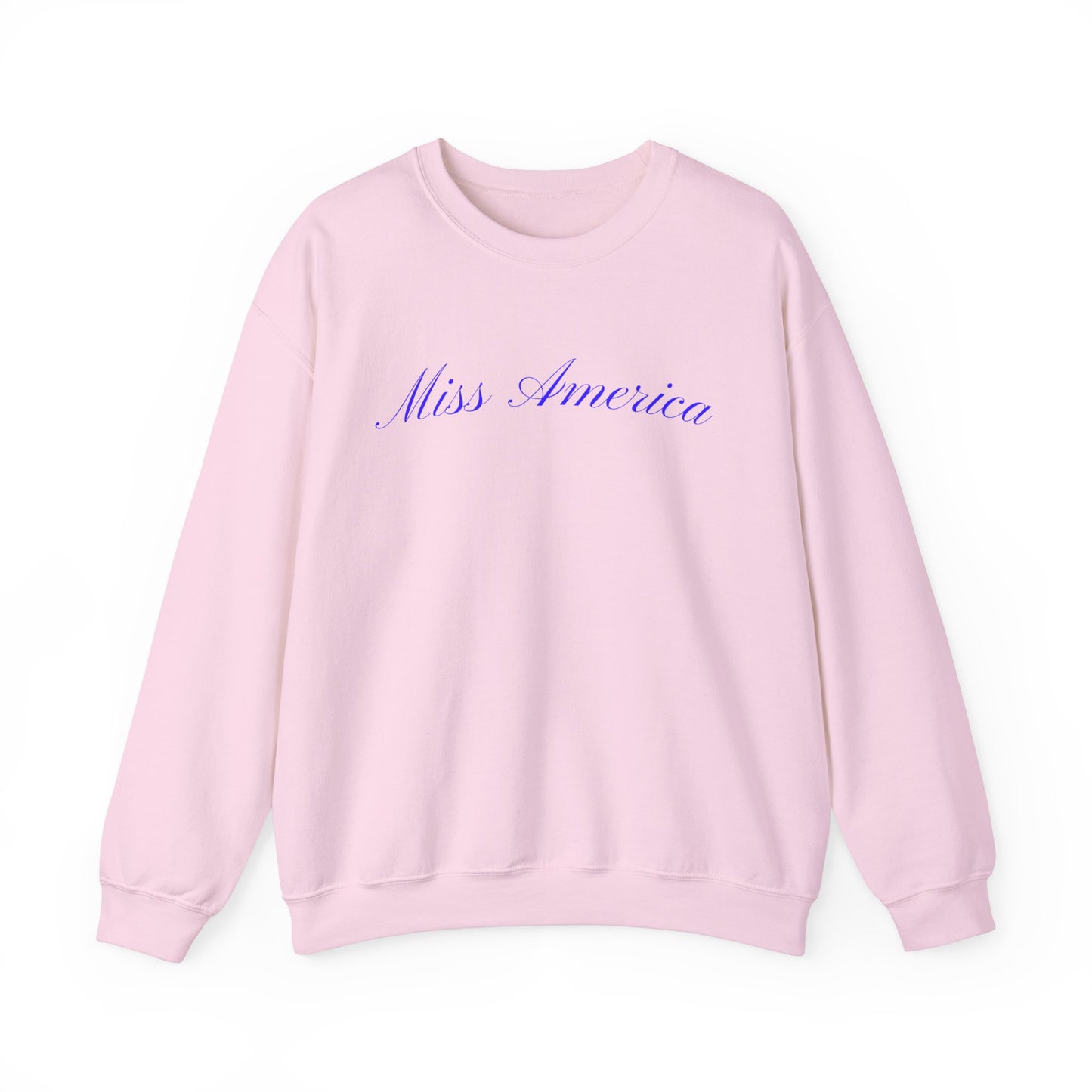 Miss America Crewneck – Cozy, Patriotic & Fireworks-Ready