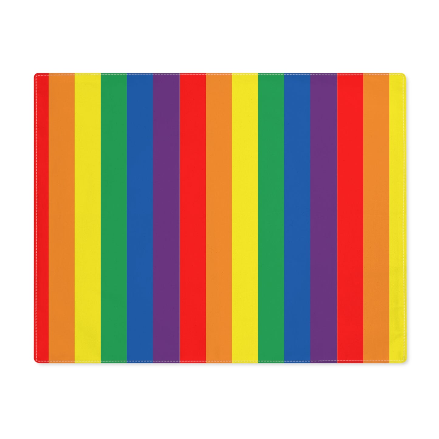 Rainbow Placemats Kitchen Decor rainbow Pride Home Decor Rainbow Dining Decor LGBTQ Pride Party Rainbow Placemats Gay Pride Month Rainbow Home Decor