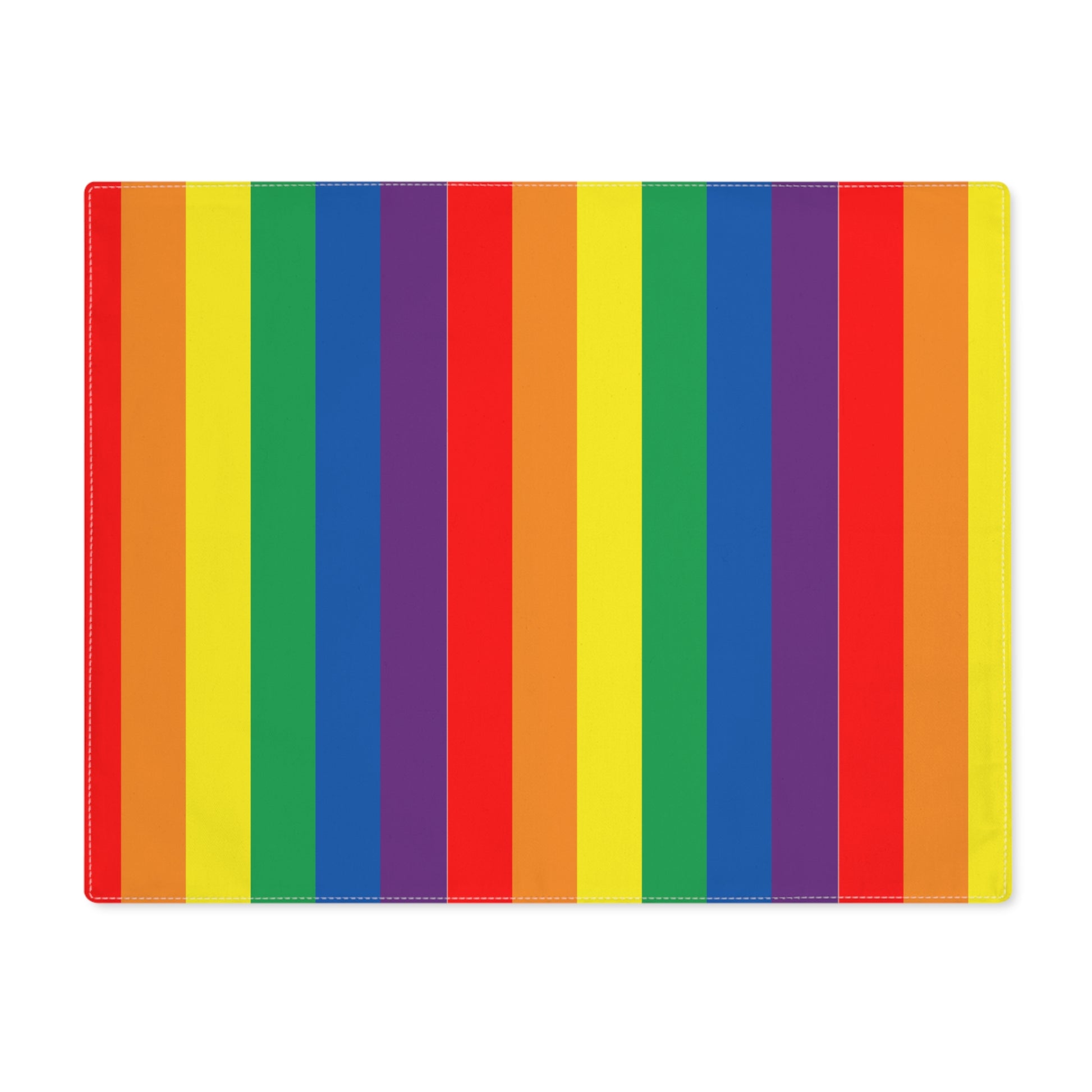 Rainbow Placemats Kitchen Decor rainbow Pride Home Decor Rainbow Dining Decor LGBTQ Pride Party Rainbow Placemats Gay Pride Month Rainbow Home Decor