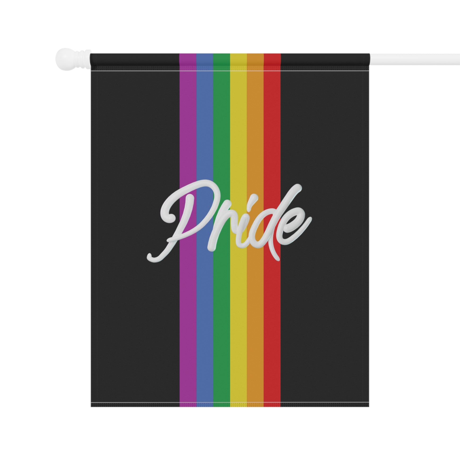 Rainbow Pride Flag LGBTQ Home and Garden Banner Pride Black Flag gay pride rainbow flag lesbian pride banner flag home and garden lgbtq pride rainbow flag