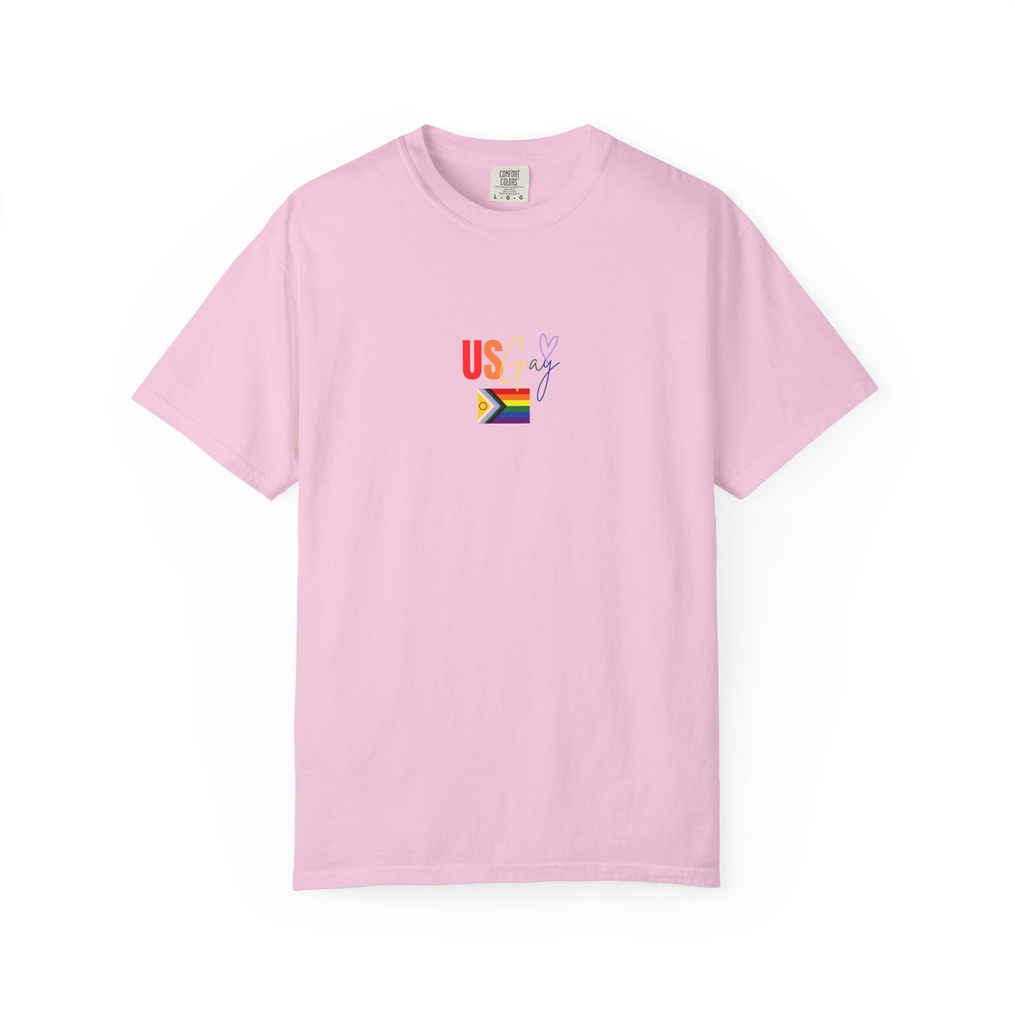 Unisex Pride Tee—Because Love is Always in Fashion