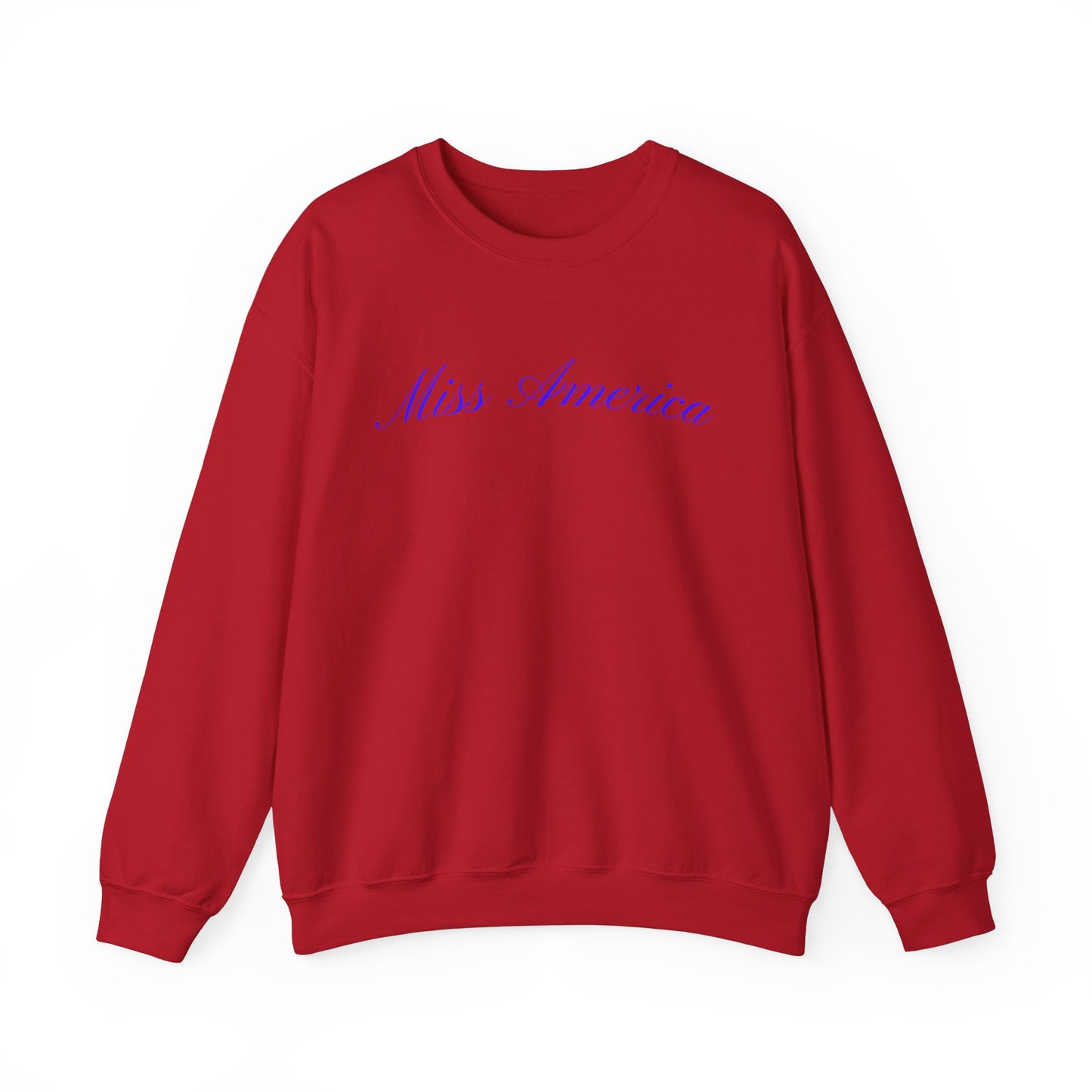 Miss America Crewneck – Cozy, Patriotic & Fireworks-Ready