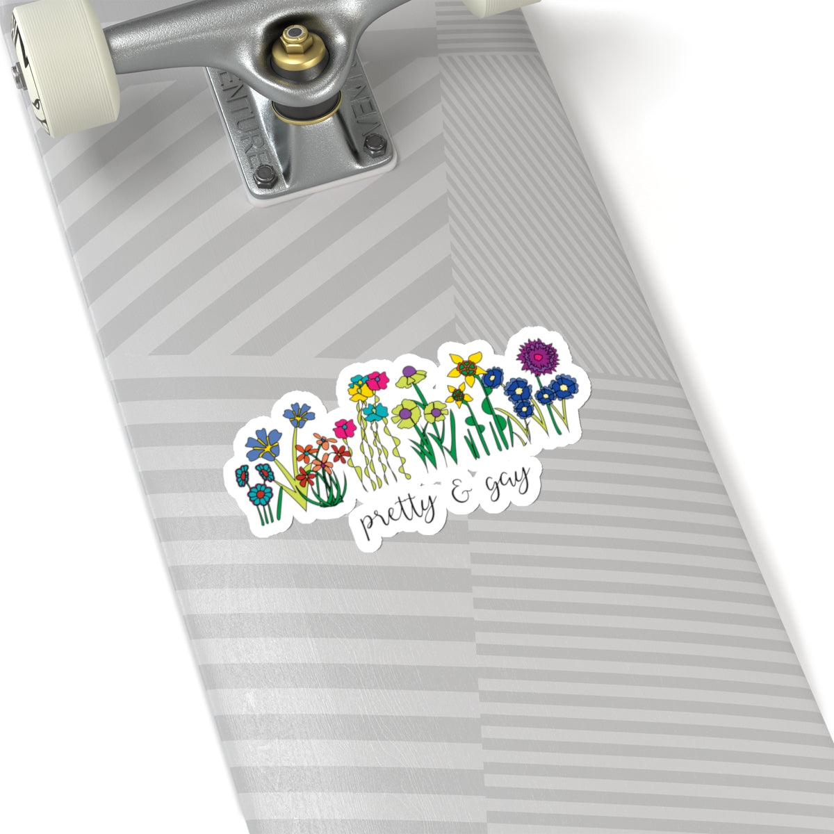 LGBTQ Pride Stickers Pretty and Gay Pride Stickers Cute Fun Pride Month Stickers Pretty and Gay Sticker Gay Pride Stickers Lesbian Pride Stickers