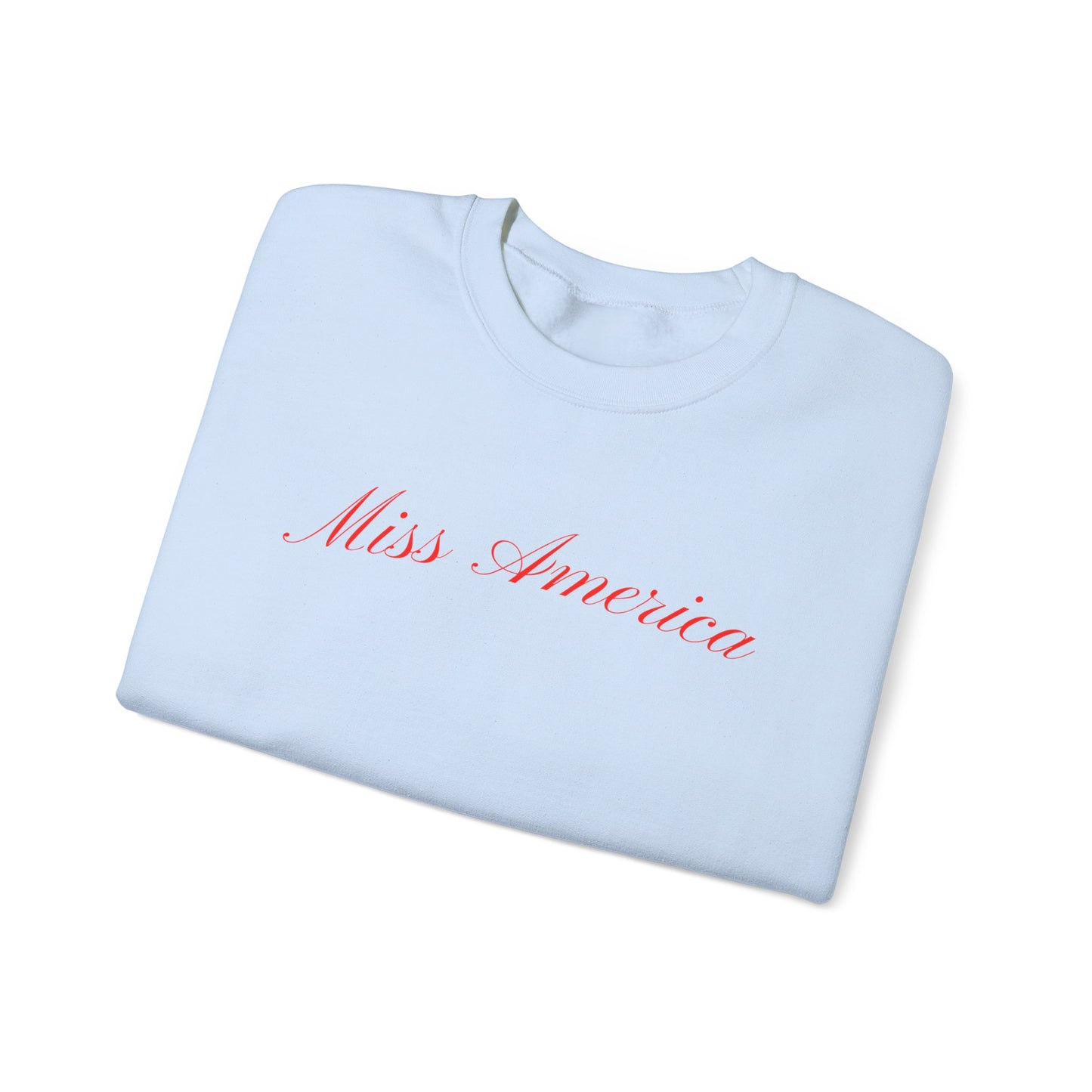 Star-Spangled Crewneck – Red, White & Cozy for 4th of July