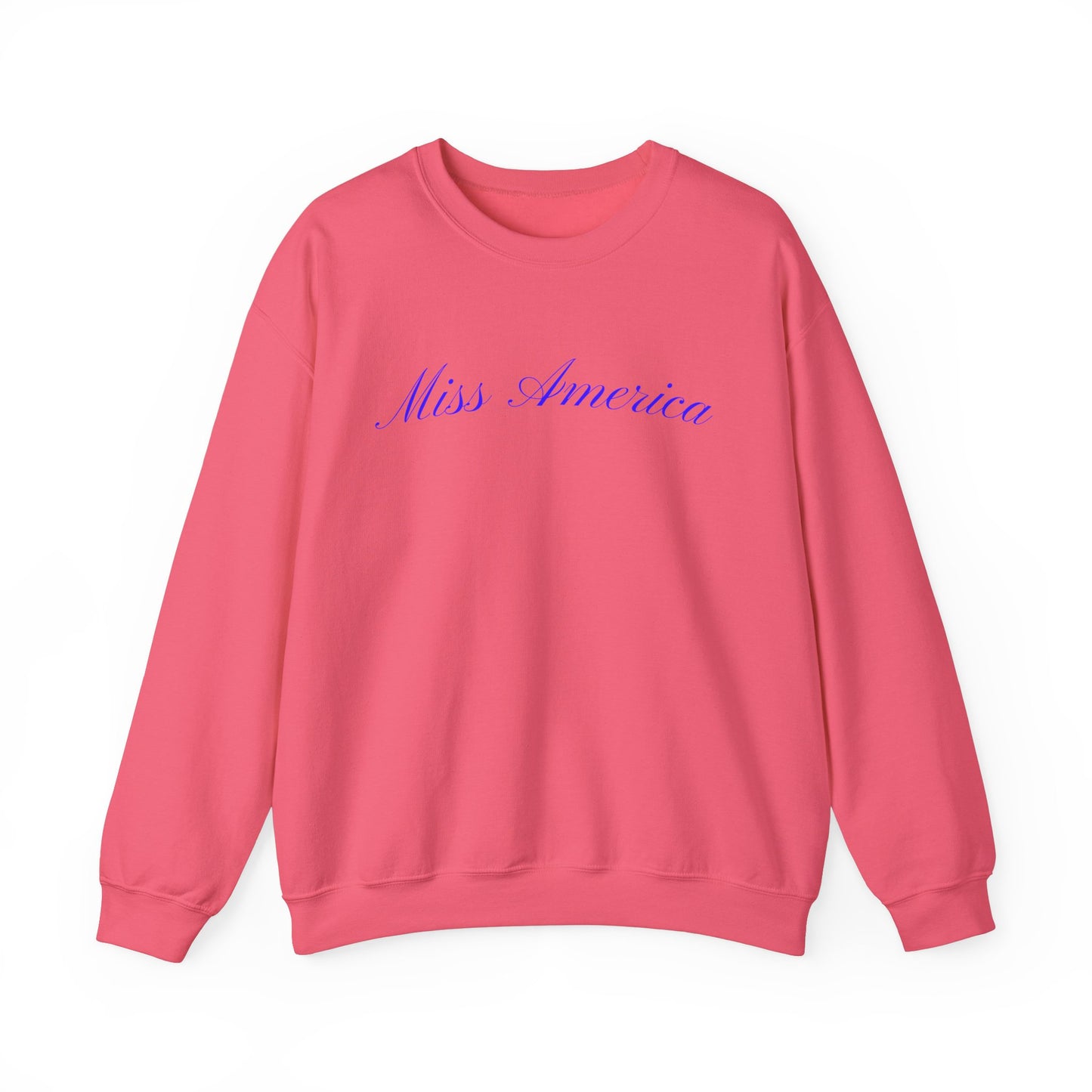 Miss America Crewneck – Cozy, Patriotic & Fireworks-Ready