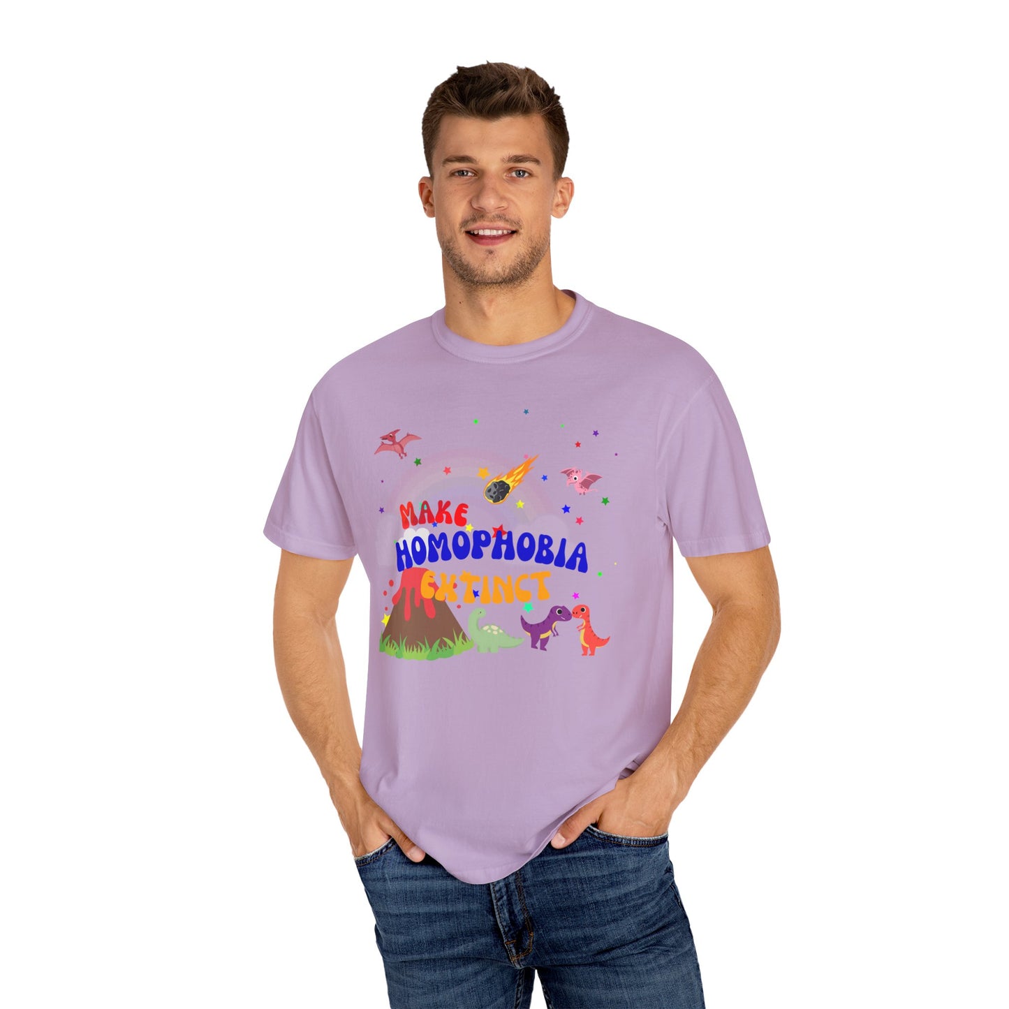 Make Homophobia Extinct Tee—Unapologetically Loud & Proud