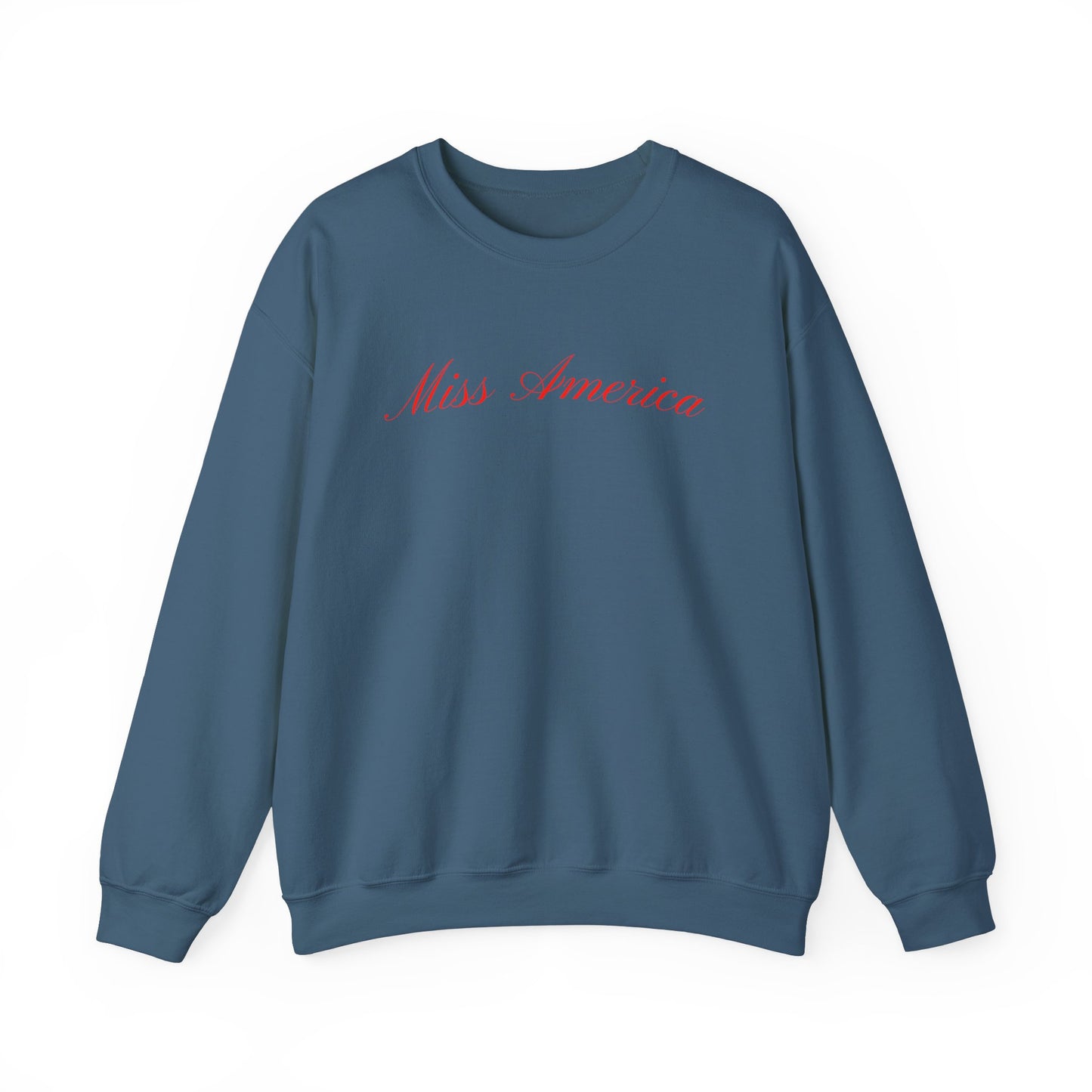 Star-Spangled Crewneck – Red, White & Cozy for 4th of July
