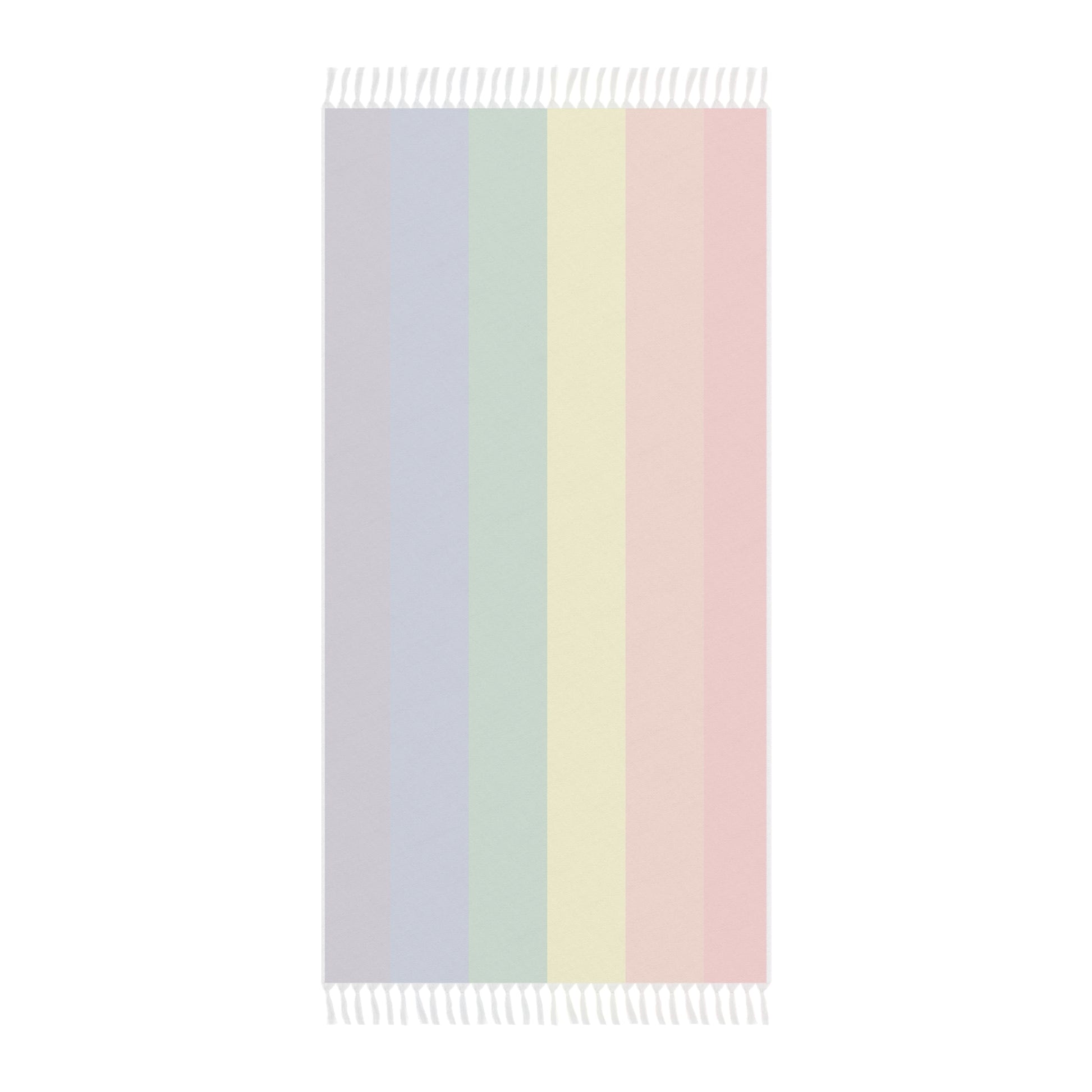Rainbow Pride Boho Beach Cloth LGBTQ Pride Rainbow Beach Blanket Gay Pride Picnic Blanket Rainbow Striped Beach Blanket Lesbian Pride Blanket Rainbow Stripes