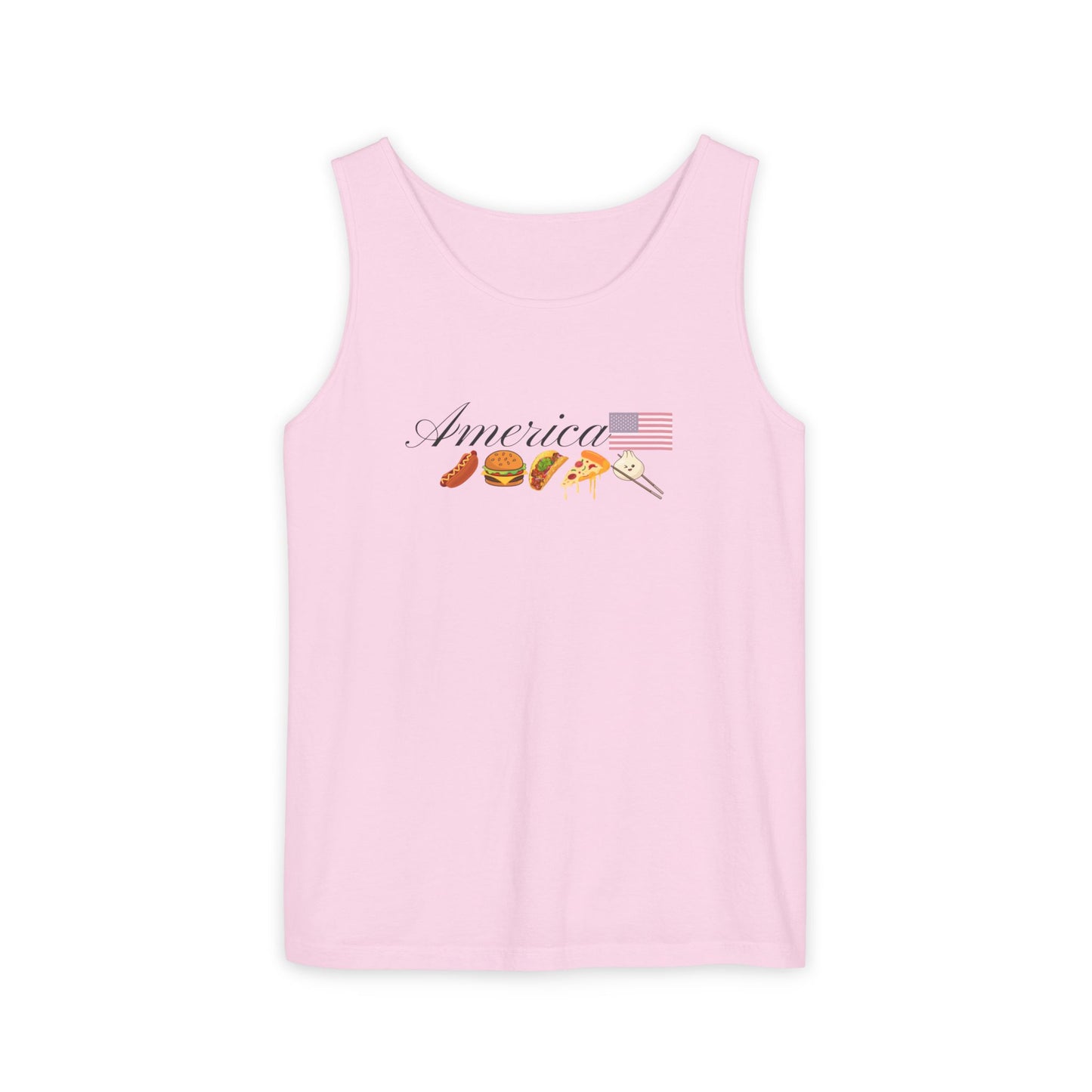 Celebrate in fun foodie american tank fourth of uly