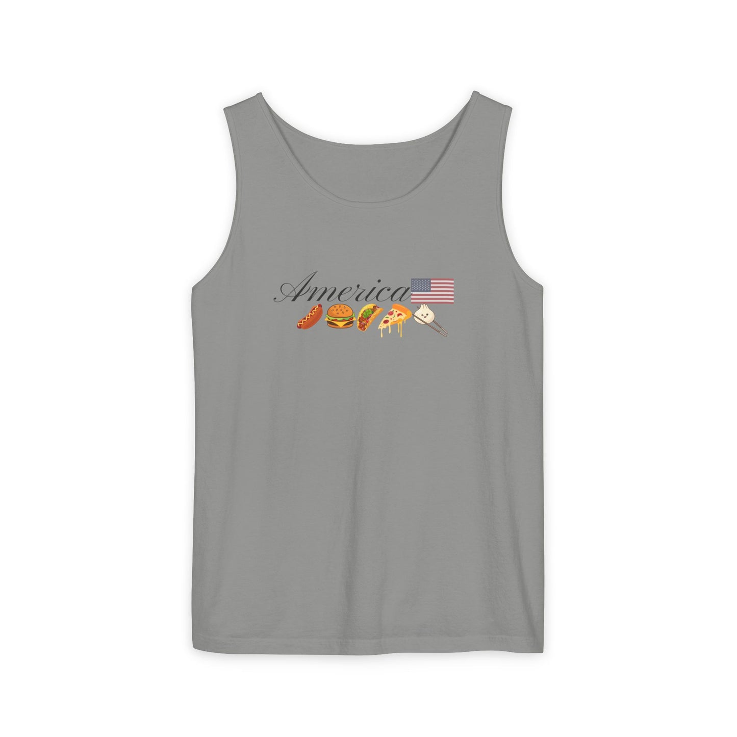 United Foodie Tank Fourth of July BBQ