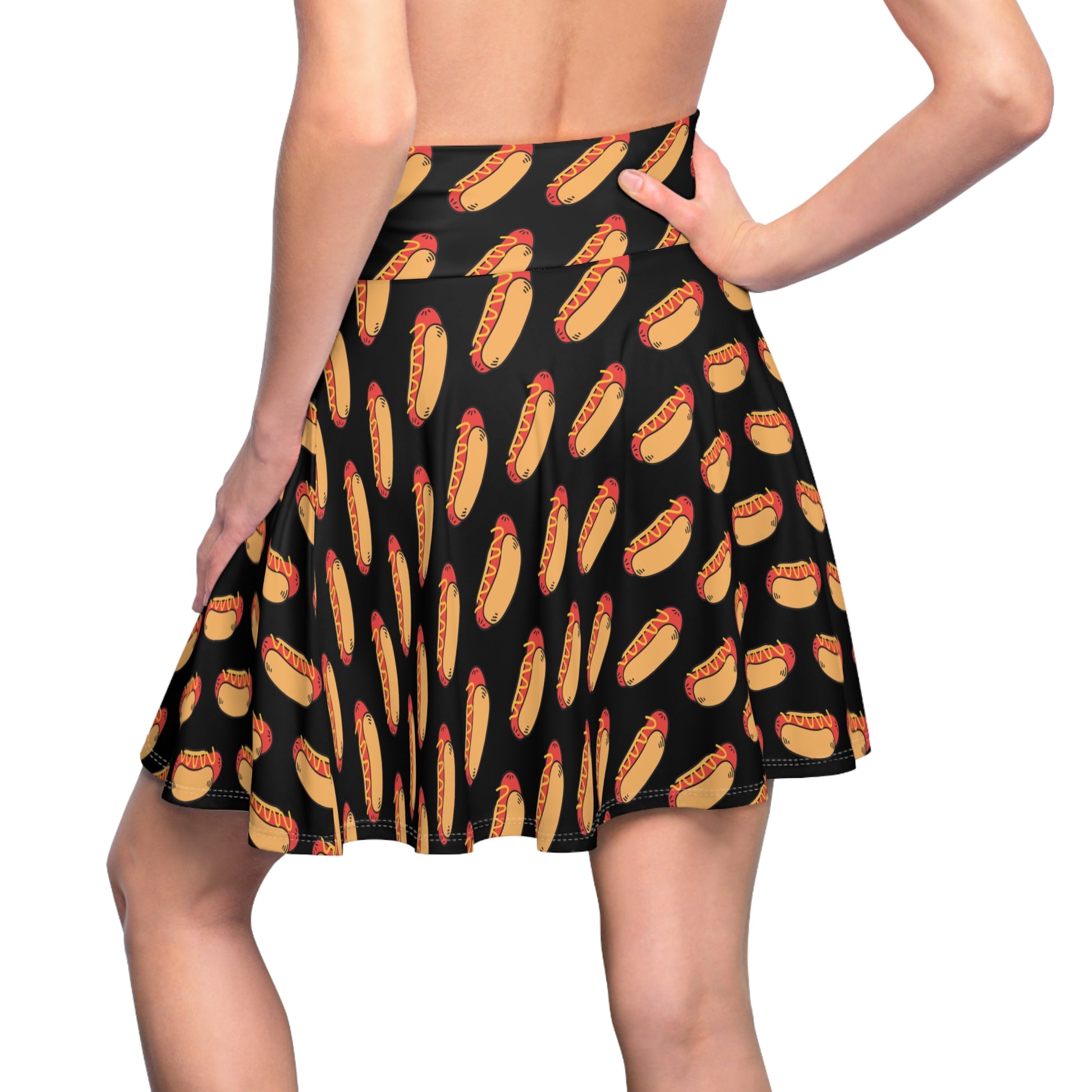 Fun Hot Dog Skirt Summer BBQ Fourth of July