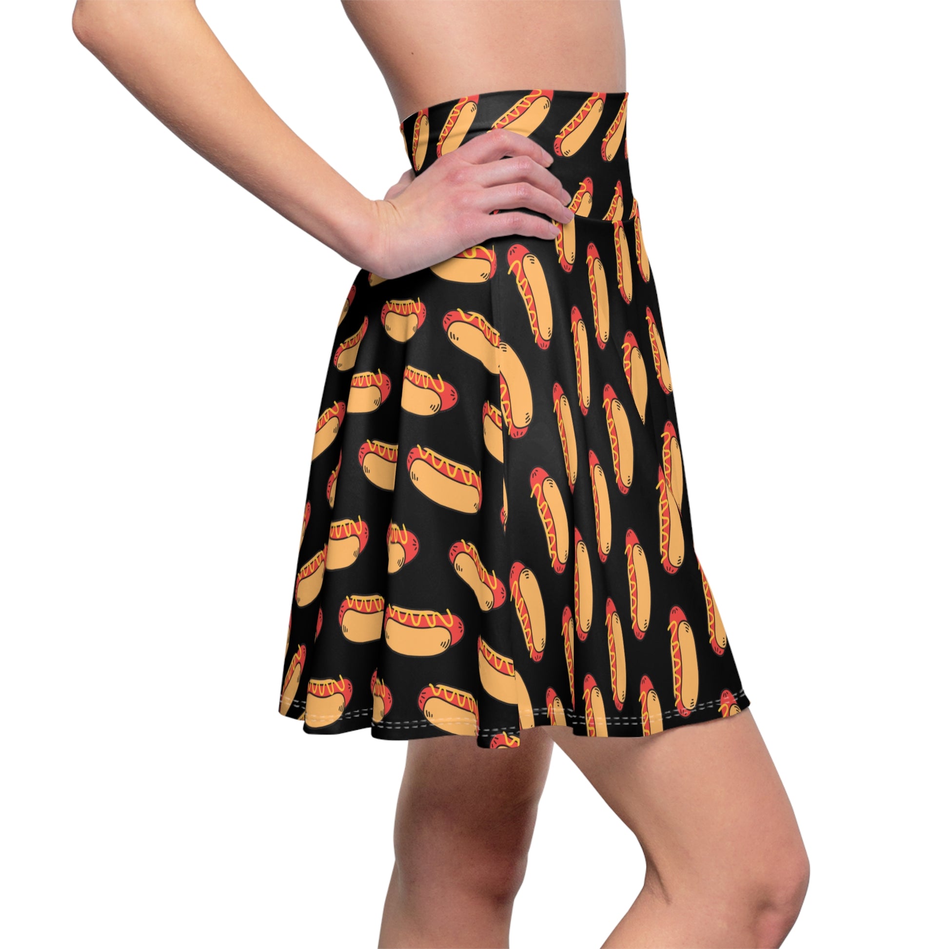 Fun Hot Dog Skirt Fourth of July