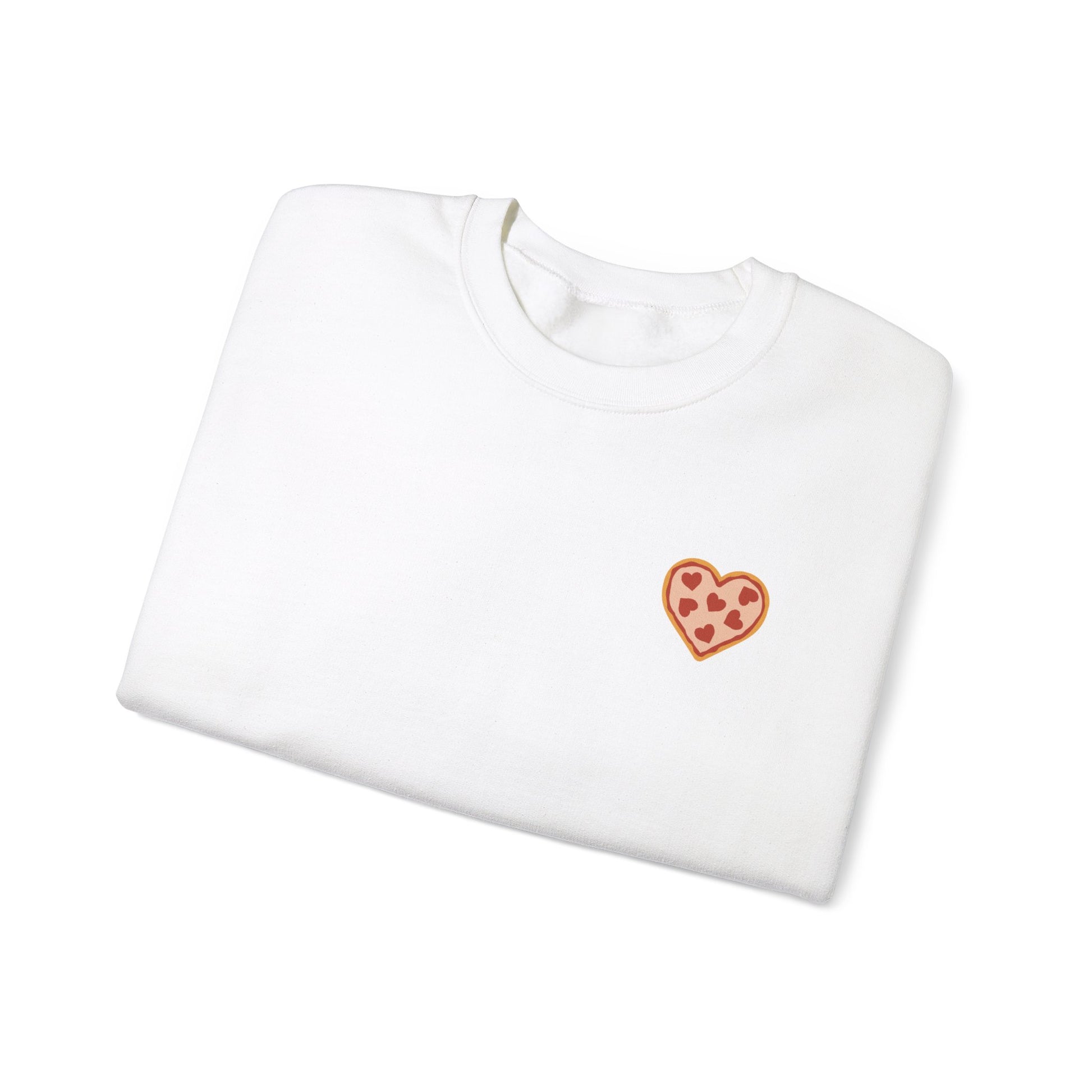 Pizza is my valentine crewneck sweatshirt cute pizza v-day valentines day sweatshirt crewneck anti-valentines day pizza is my valentine day crewneck sweatshirt