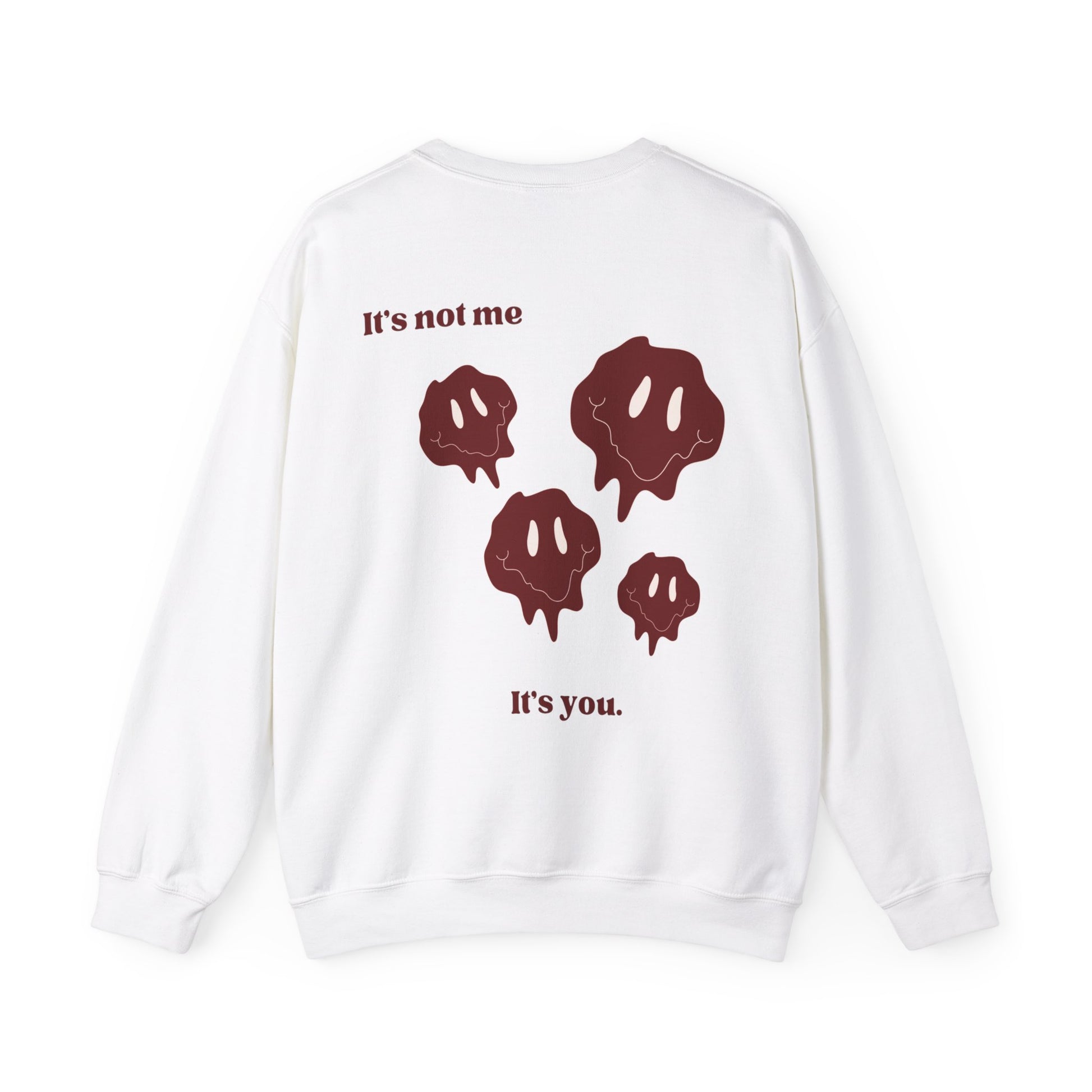 It's not me it's you crewneck sweatshirt anti valentines day club crewneck sweatshirt break up sweatshirt crewneck anti valentines day breakup apparel funny valentines