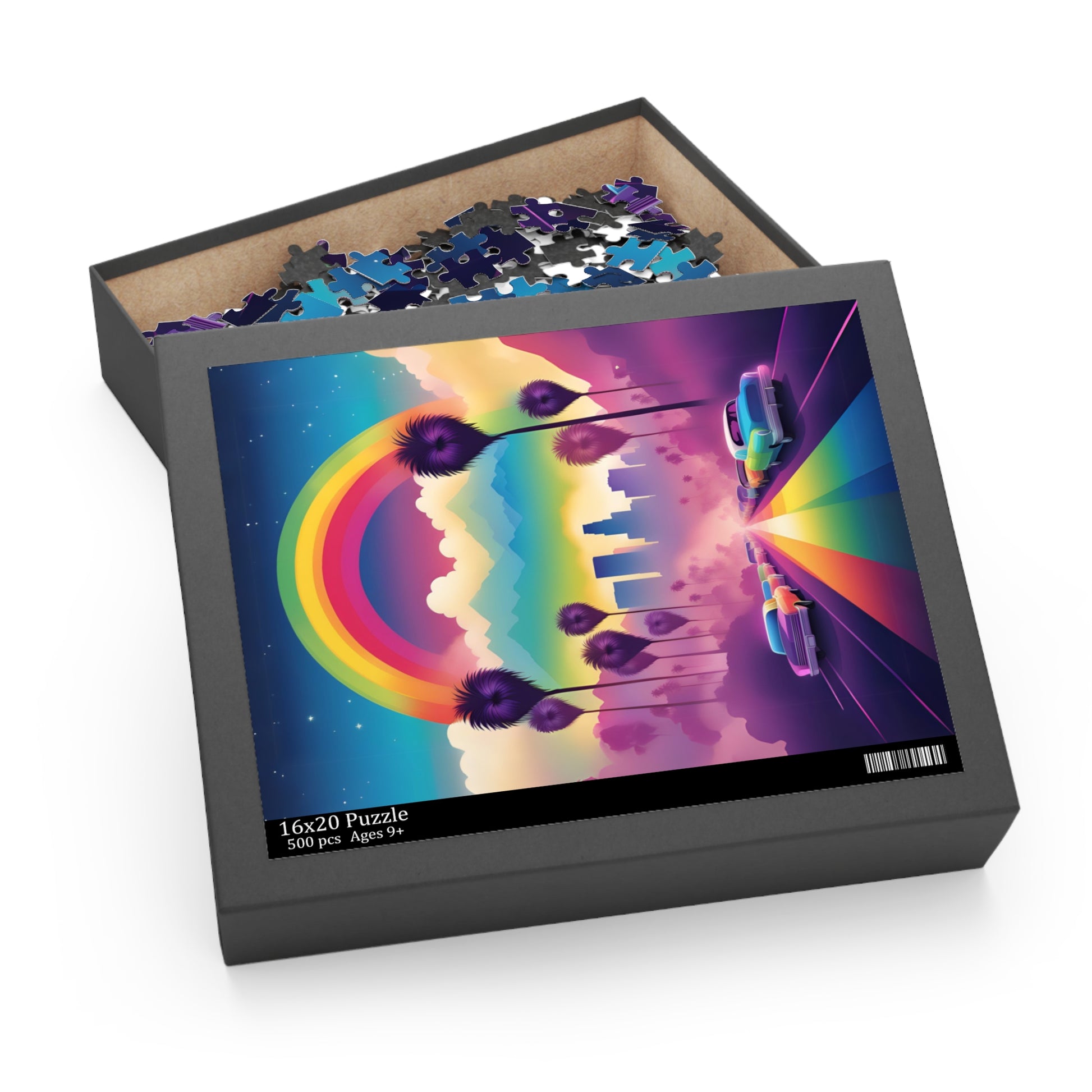 Pride gifts celebrate puzzles lgbtq home decor 