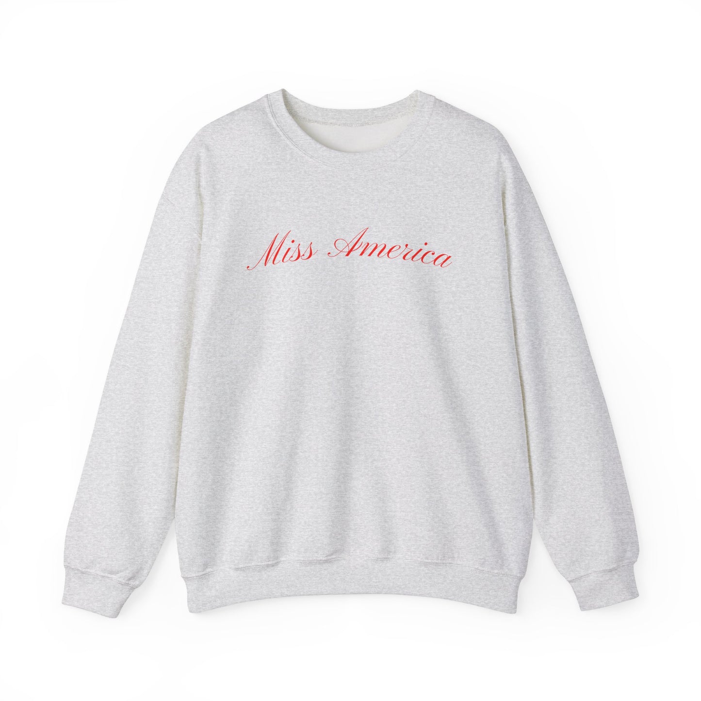 Miss America 4th of July Crewneck Sweatshirt 
