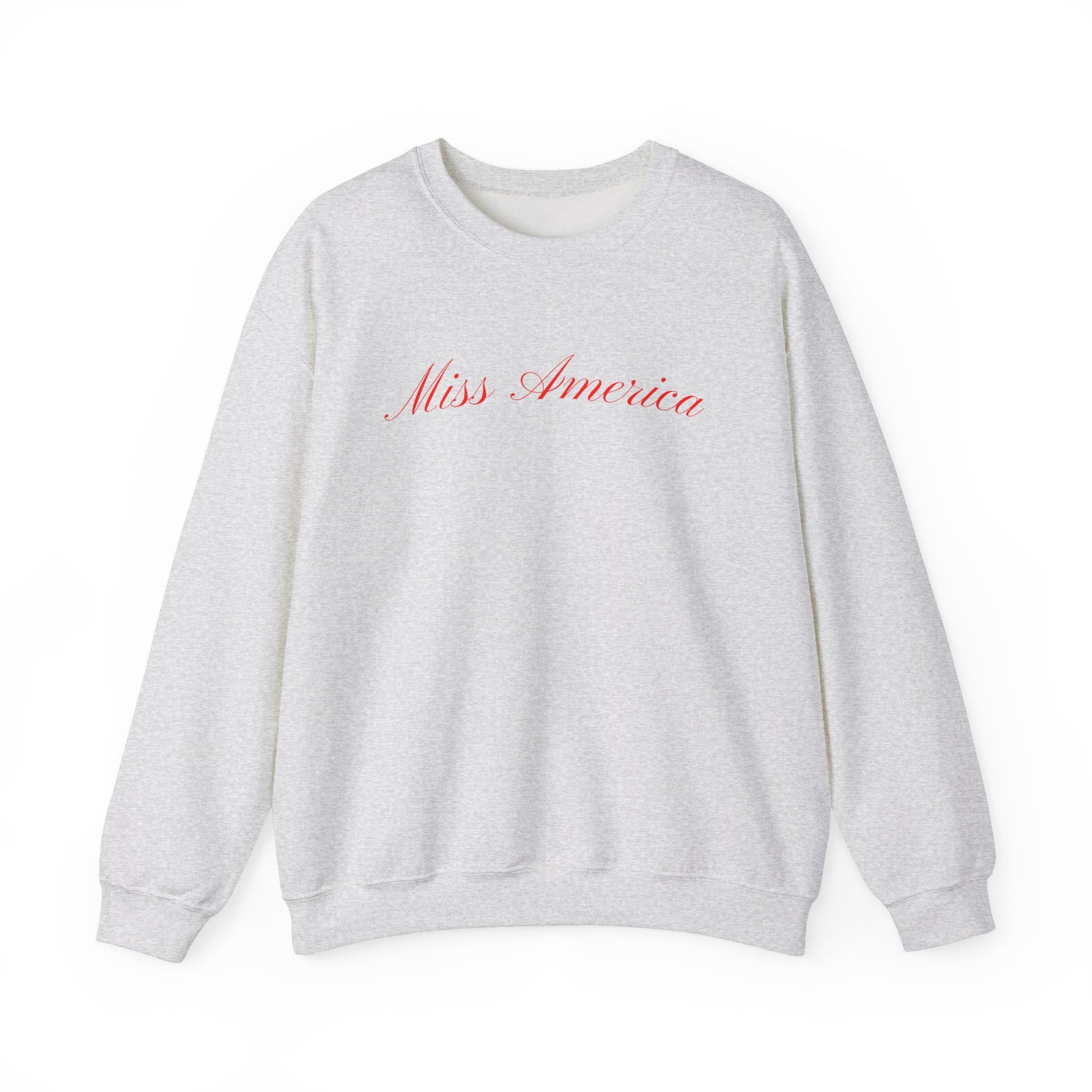 Miss America 4th of July Crewneck Sweatshirt 