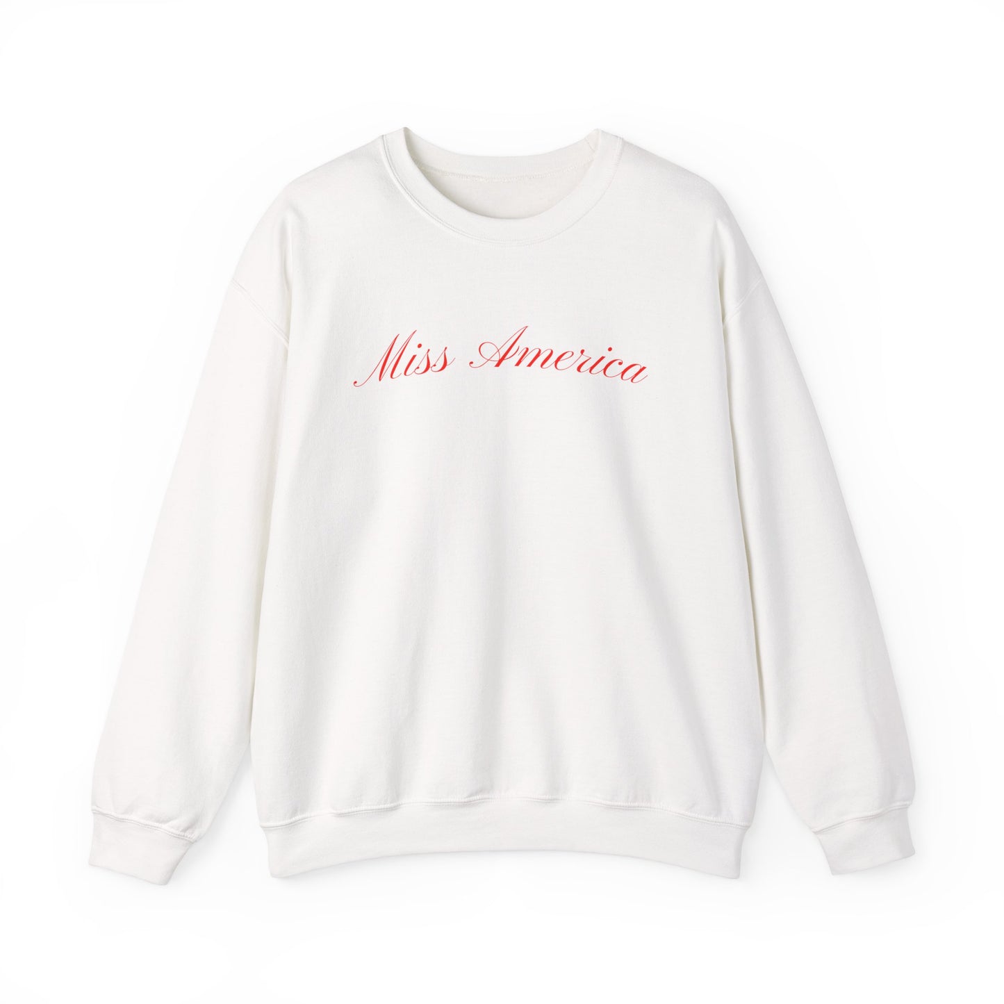 Miss America Fourth of July Crewneck Sweatshirt