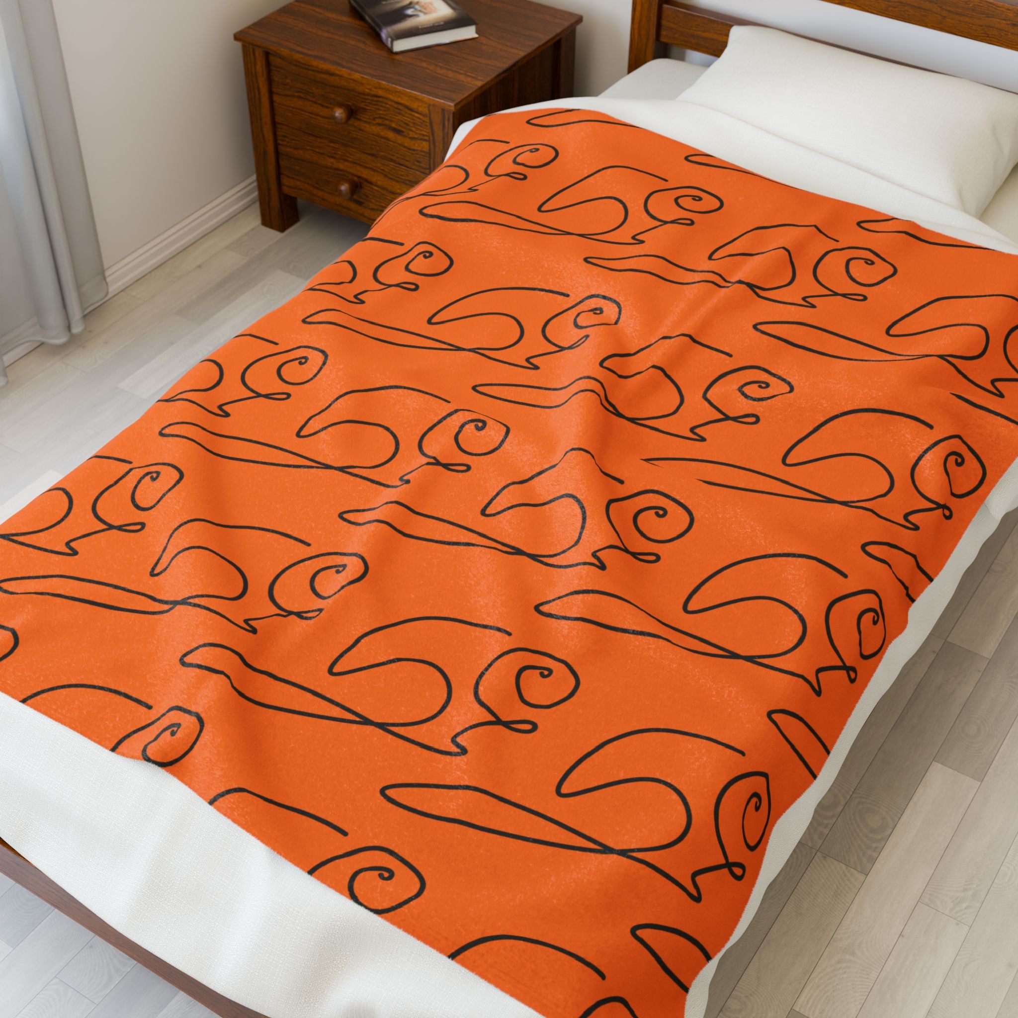 Pride-friendly dorm blanket with OSU spirit