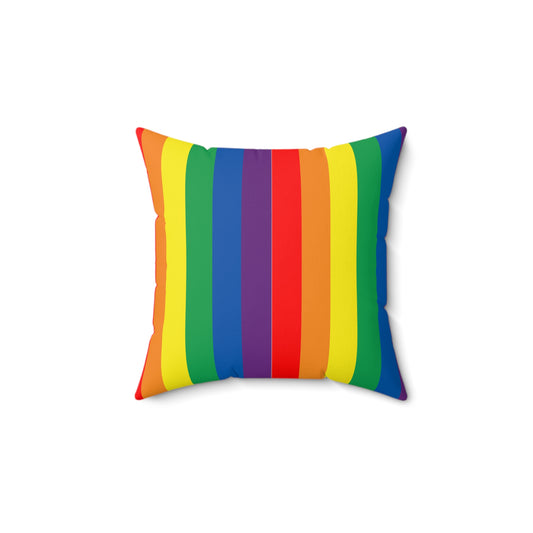 Rainbow Throw Pillow Gay Pride Home Decor Rainbow Throw Pillow LGBTQ Pride Home Decor Rainbow Pillow Throw Rainbow Pride Decor Pillow LGBTQ