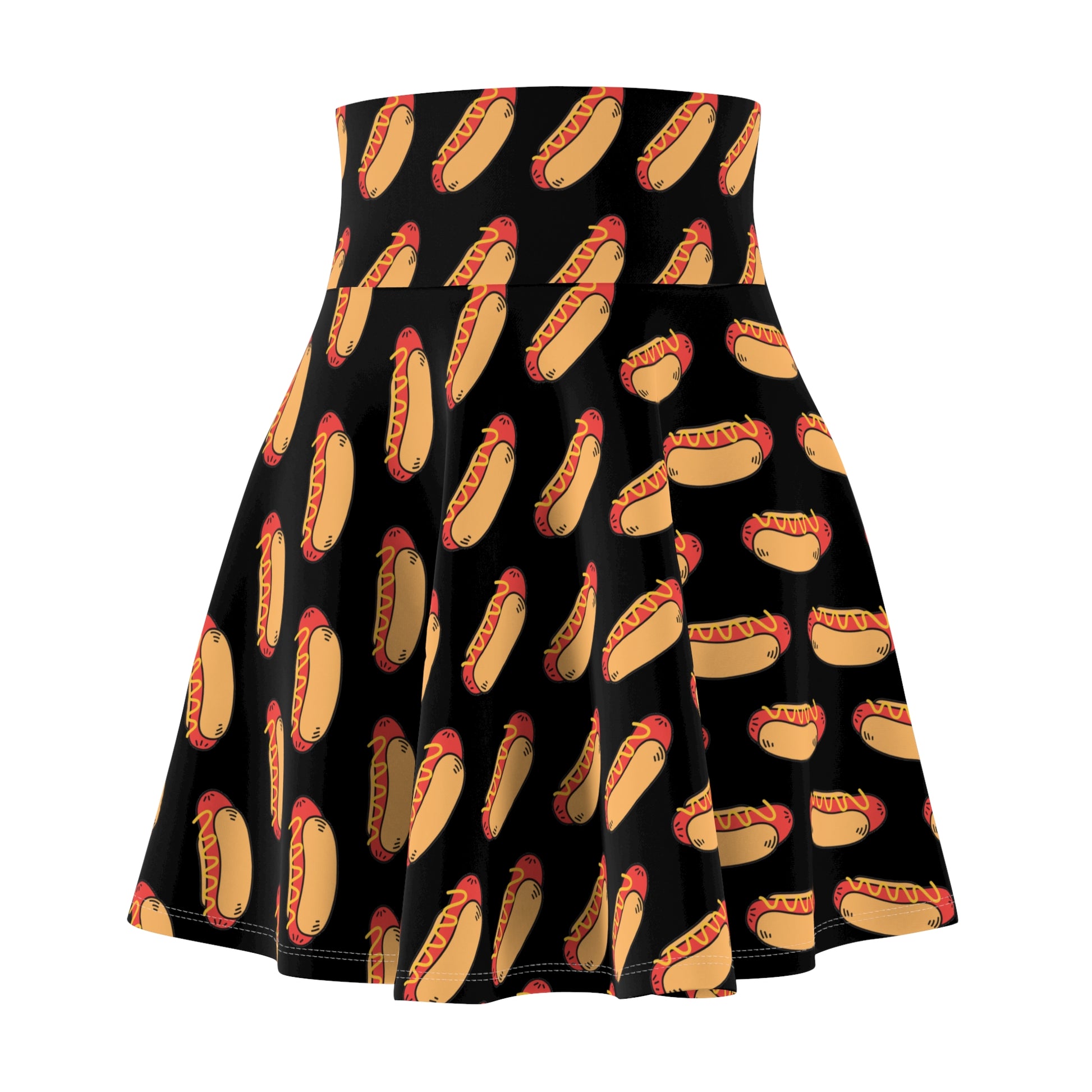 Fourth of July Skirt Hot Dogs Summer Apparel
