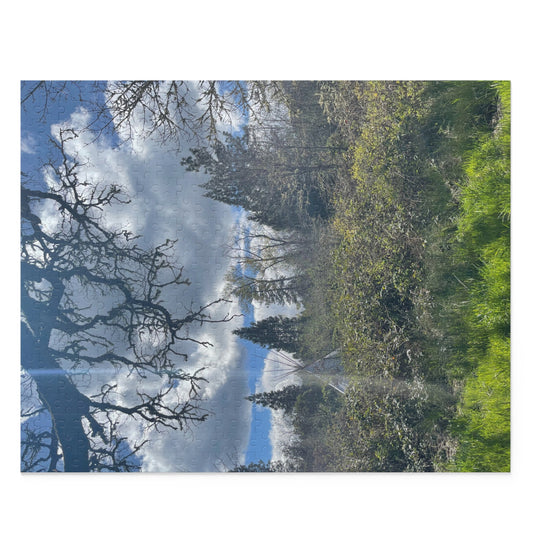 Pacífica Garden Williams Oregón Puzzle Southern Oregon Puzzles Williams Oregon Applegate Valley Oregon Puzzle Pacific Gardens