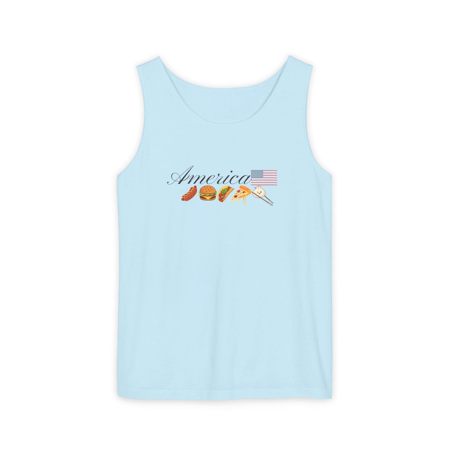 Diverseamericafourthofjulytank