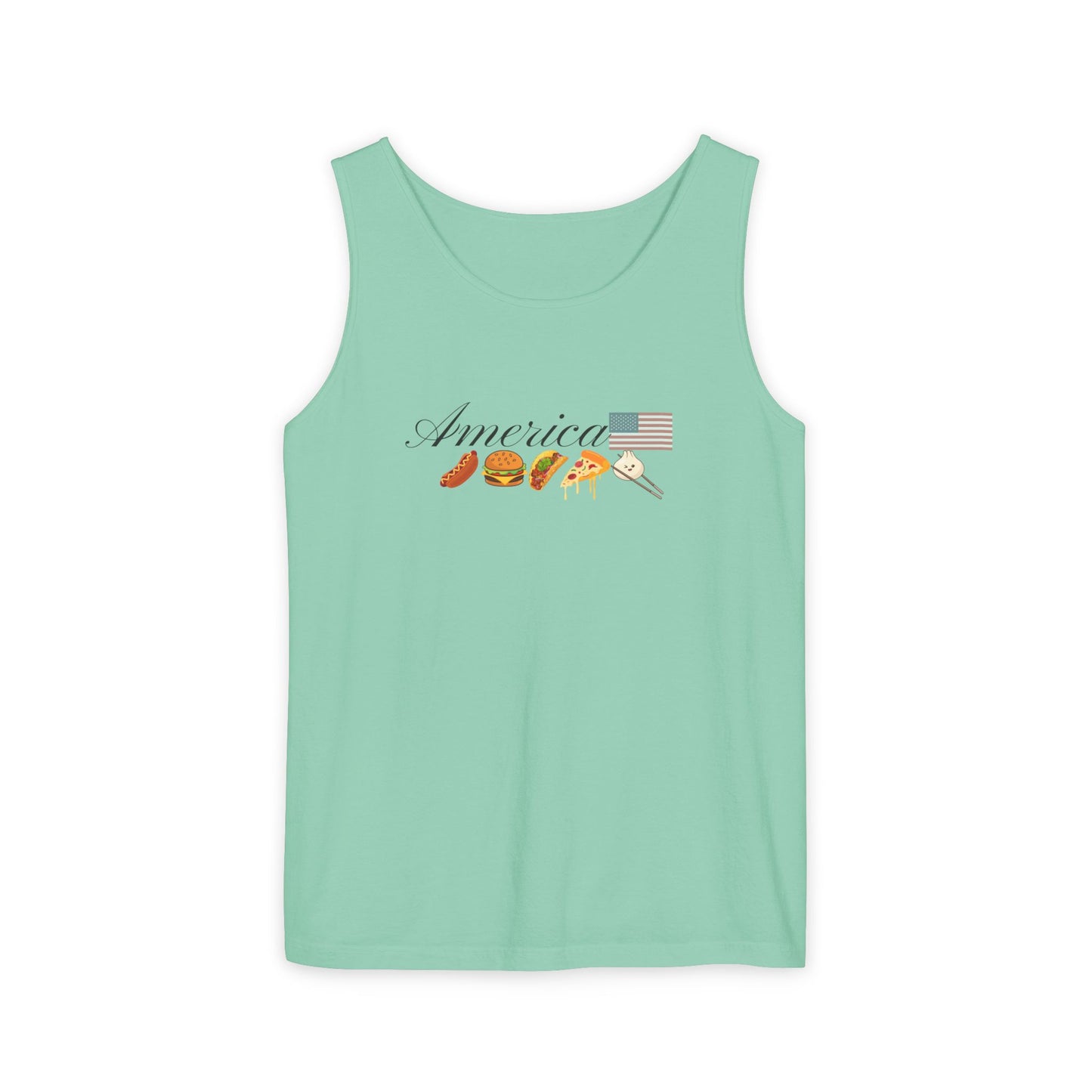 fourth of july foodie tank celebrate all americans